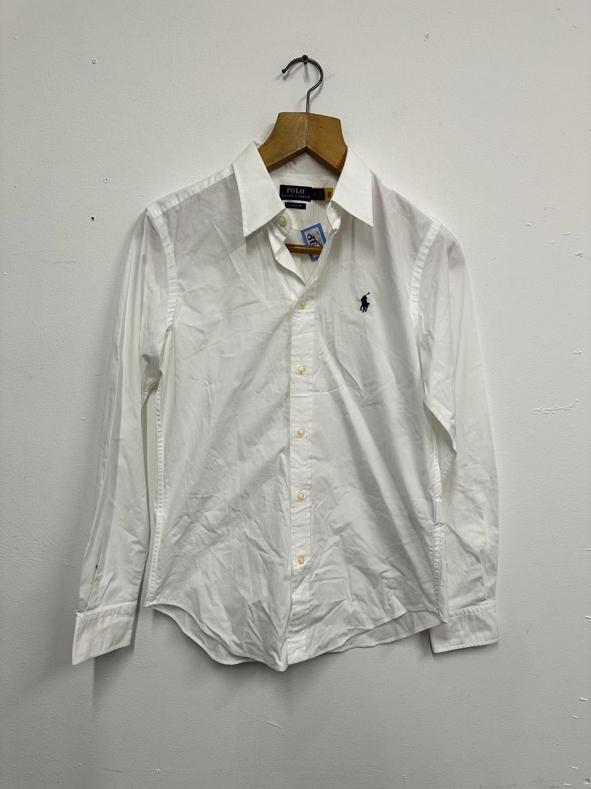 Polo Ralph Lauren Polo Ralph Lauren Classic Fit White Shirt Size 4 Size US M / EU 48-50 / 2 - 1 Thumbnail