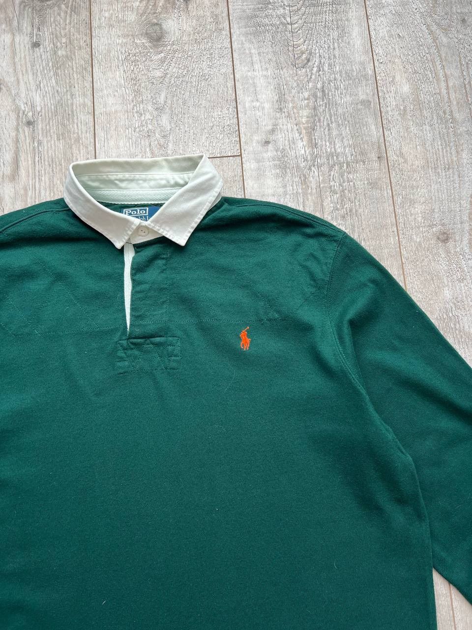 Polo Ralph Lauren × Vintage Polo Ralph Lauren LS Size US L / EU 52-54 / 3 - 3 Thumbnail
