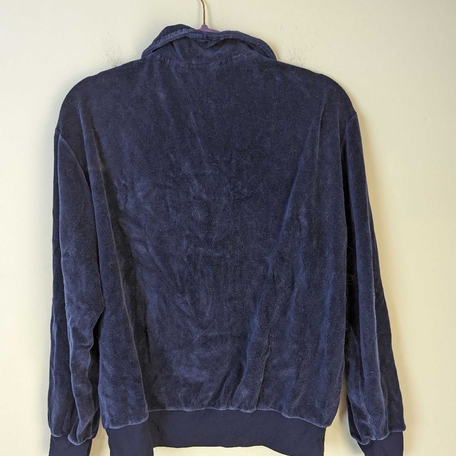 Vintage Vintage 70's Velour Nabholz Sportables by Martin Burns Top Size US L / EU 52-54 / 3 - 6 Thumbnail