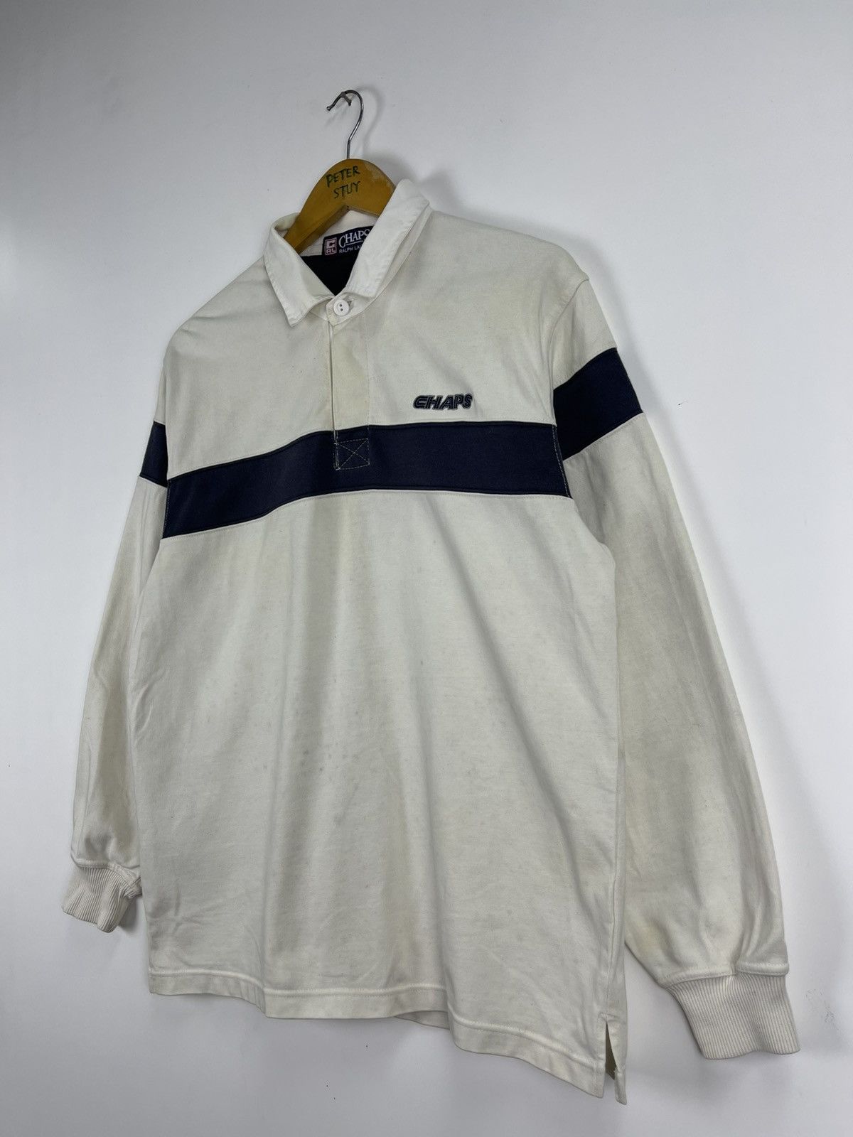 Chaps Ralph Lauren × Vintage Vintage Chaps Ralph Lauren Size US L / EU 52-54 / 3 - 4 Thumbnail