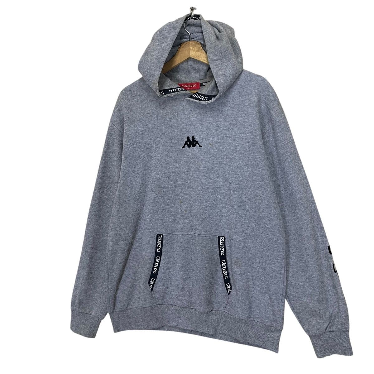 Kappa Kappa Pullover Hoodie Size L Size US L / EU 52-54 / 3 - 3 Thumbnail