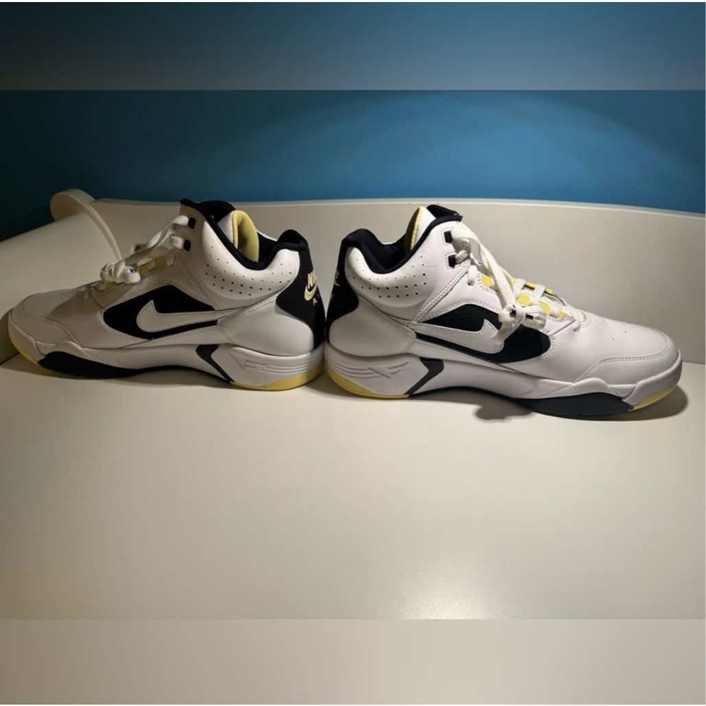 Nike Nike Air Flight Lite Mid Men’s High Top Sneakers Size US 12 / EU 45 - 3 Thumbnail