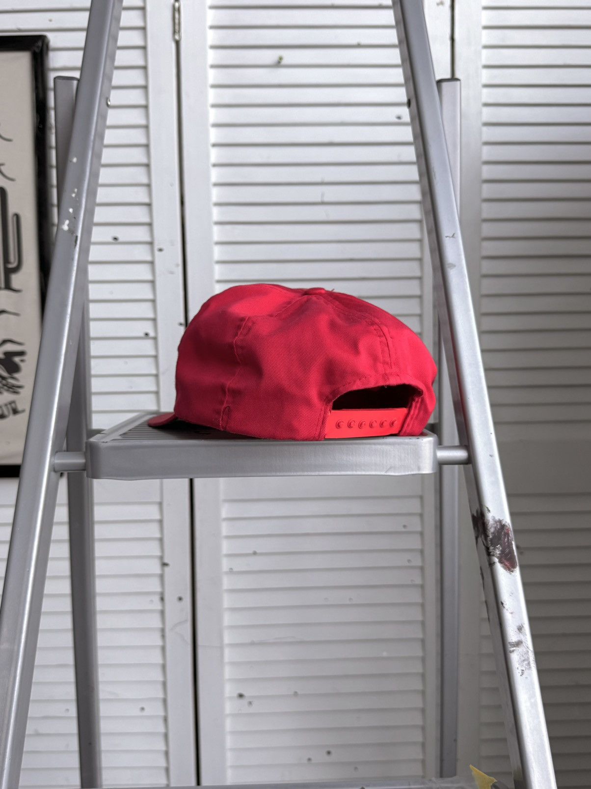 Vintage Vintage Punta Cana Dominican Republic Snapback Cap Red 90s Size ONE SIZE - 5 Thumbnail