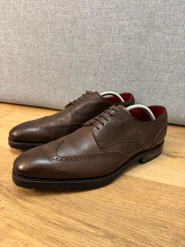 Wellensteyn Wellensteyn 4871 Derby Leather Brown Lace Ups size 43 Size US 10 / EU 43 - 7 Thumbnail