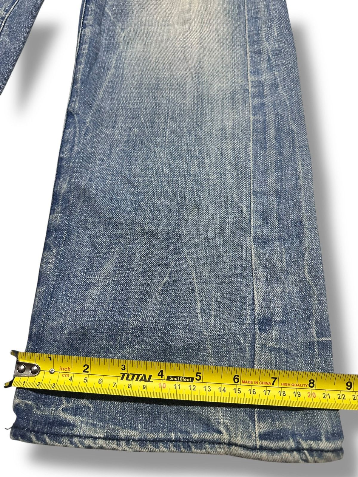 Energie Distressed Vintage Energie Jean With Baggy Loose Style Faded Size US 32 / EU 48 - 16 Thumbnail