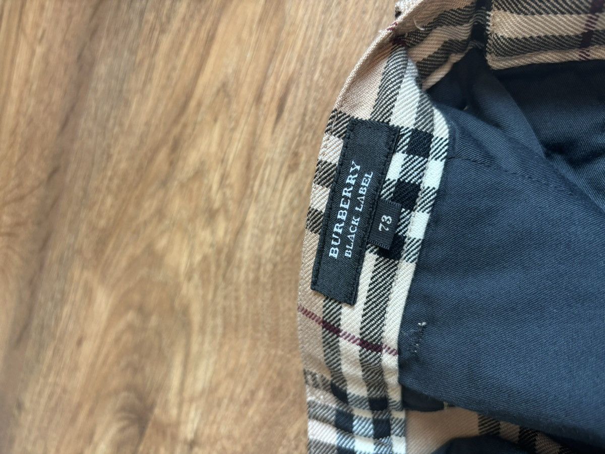 Burberry × Japanese Brand × Vintage Vintage Burberry Black Label Nova Check Pants Rare Size US 30 / EU 46 - 4 Thumbnail