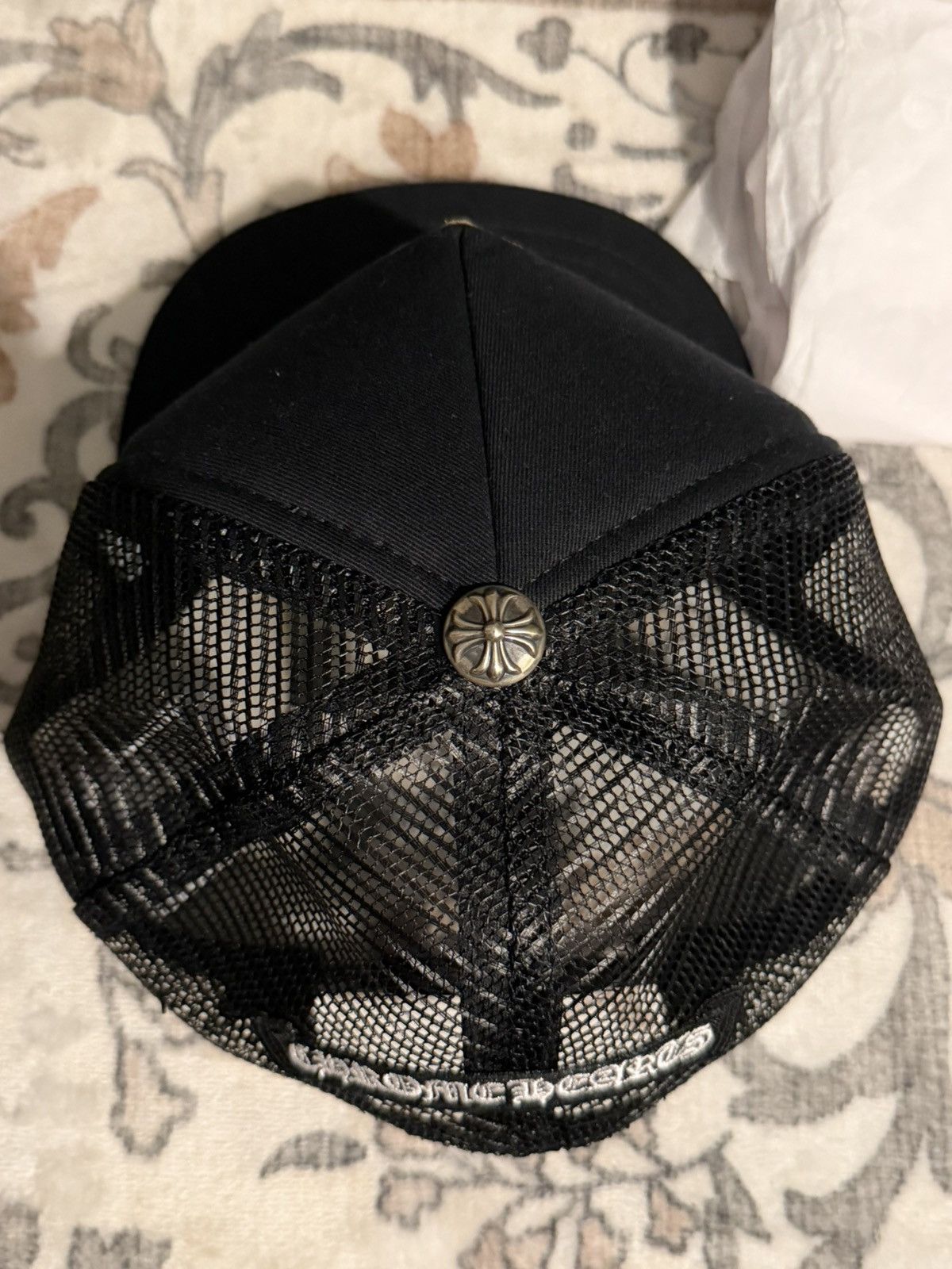 Chrome Hearts Chrome Hearts Camo Cemetery Trucker Hat Size ONE SIZE - 2 Thumbnail