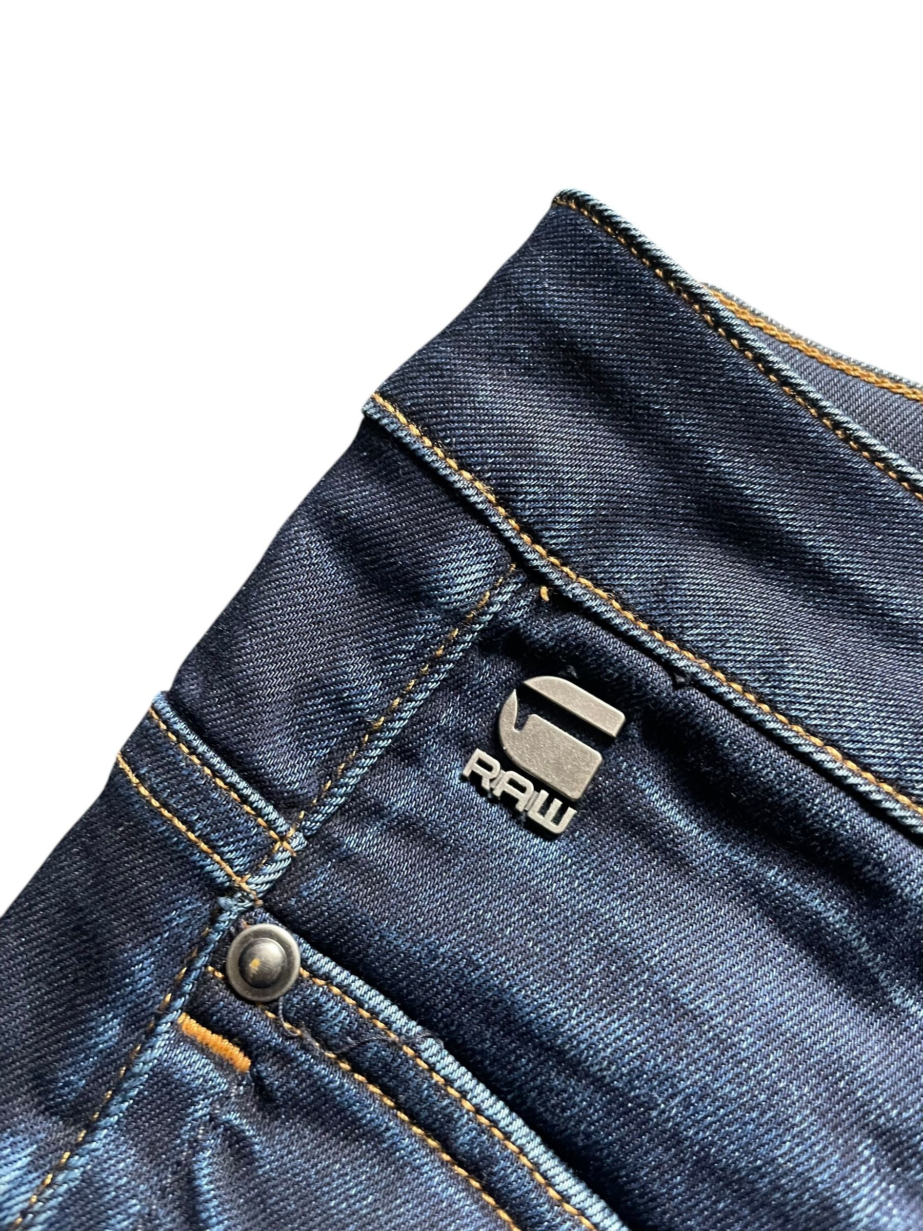 G-Star G Star Raw D Staq 3D Skinny Size US 34 / EU 50 - 4 Thumbnail