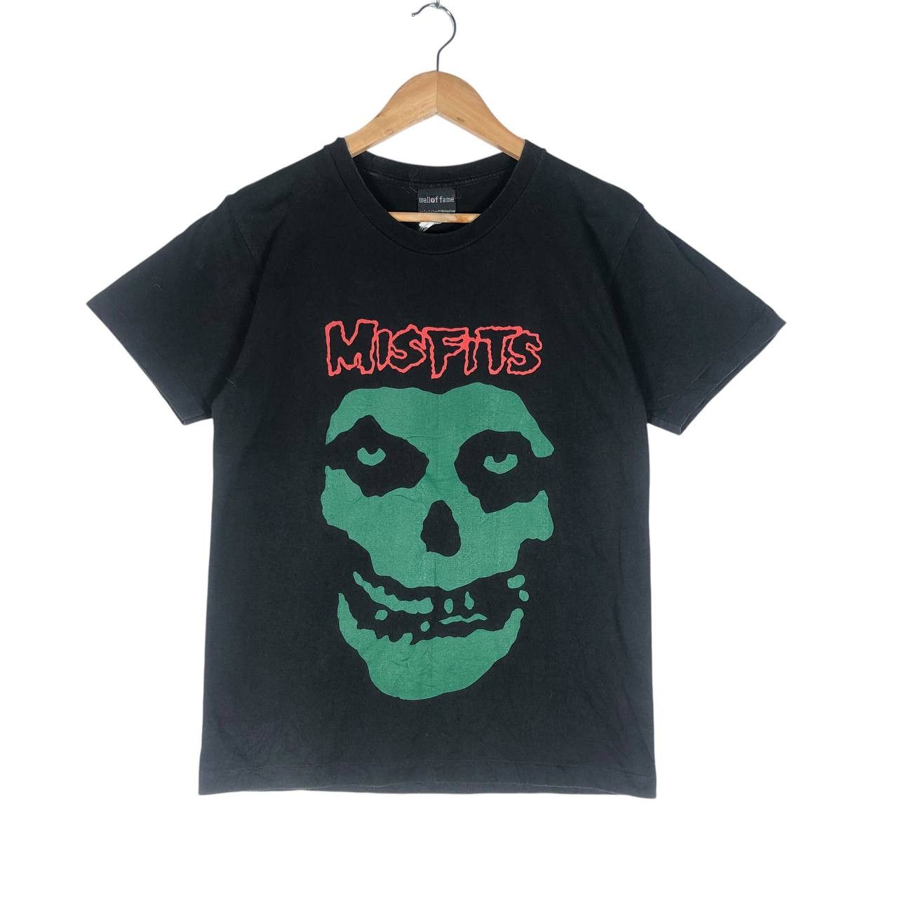 Band Tees × Misfits × Vintage Vintage Misfits Big Logo T-shirt Size US S / EU 44-46 / 1 - 1 Thumbnail