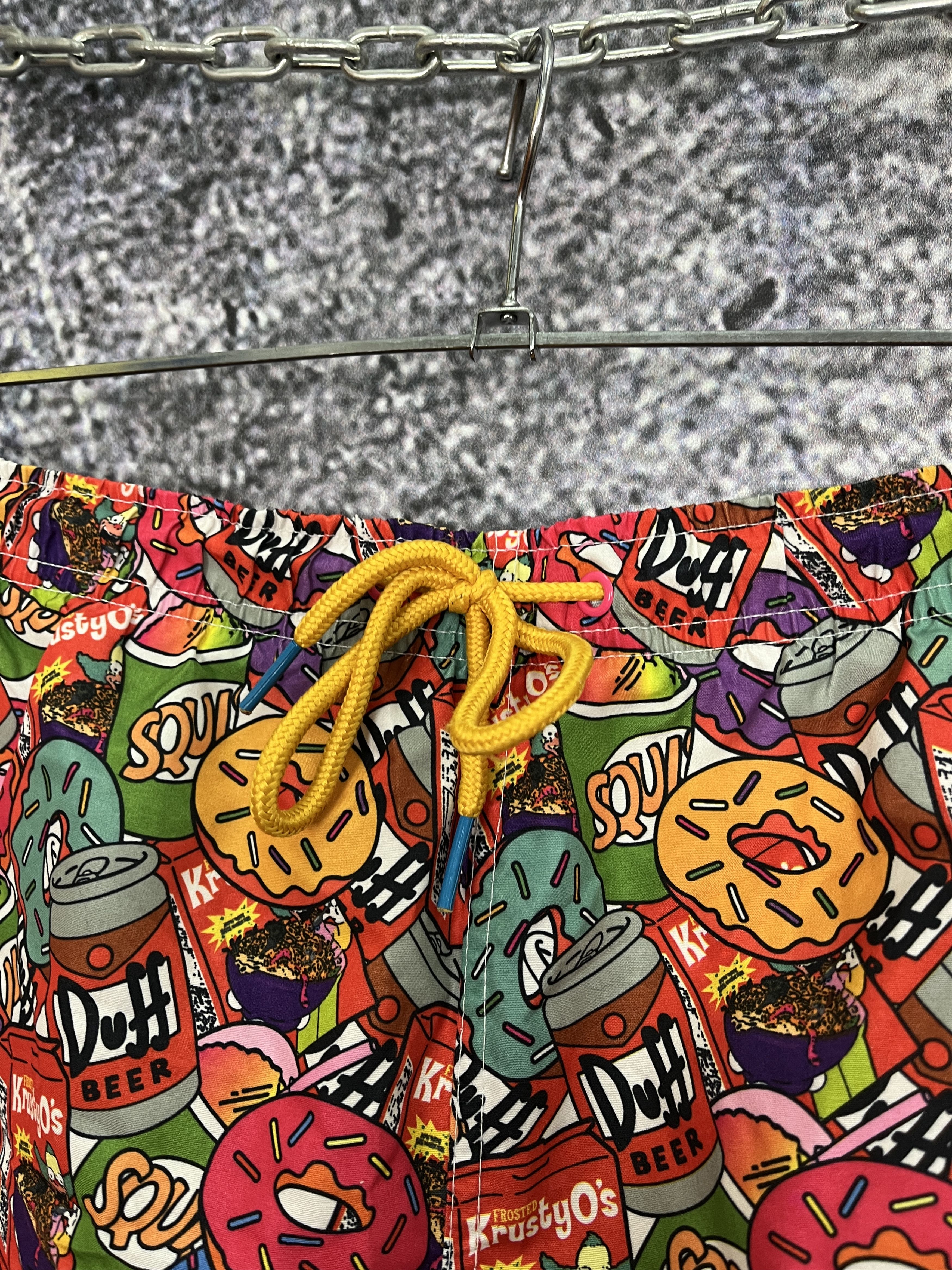The Simpsons The Simpsons Shorts Spriengfield Overprint Swim Art Size 2XL Size US 40 / EU 56 - 4 Thumbnail