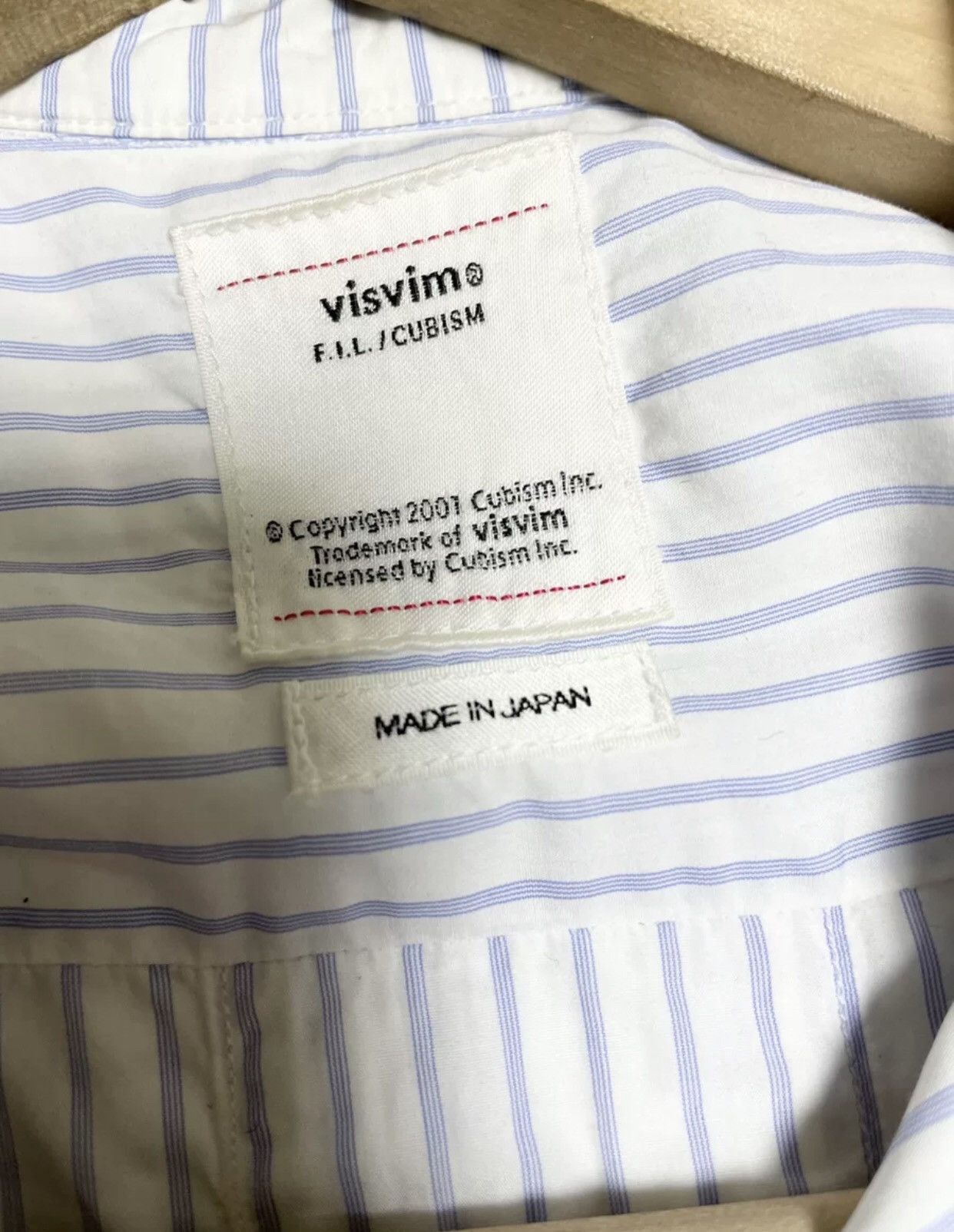 Visvim VISVIM SOCIAL CLUB SHIRT Size US M / EU 48-50 / 2 - 3 Thumbnail