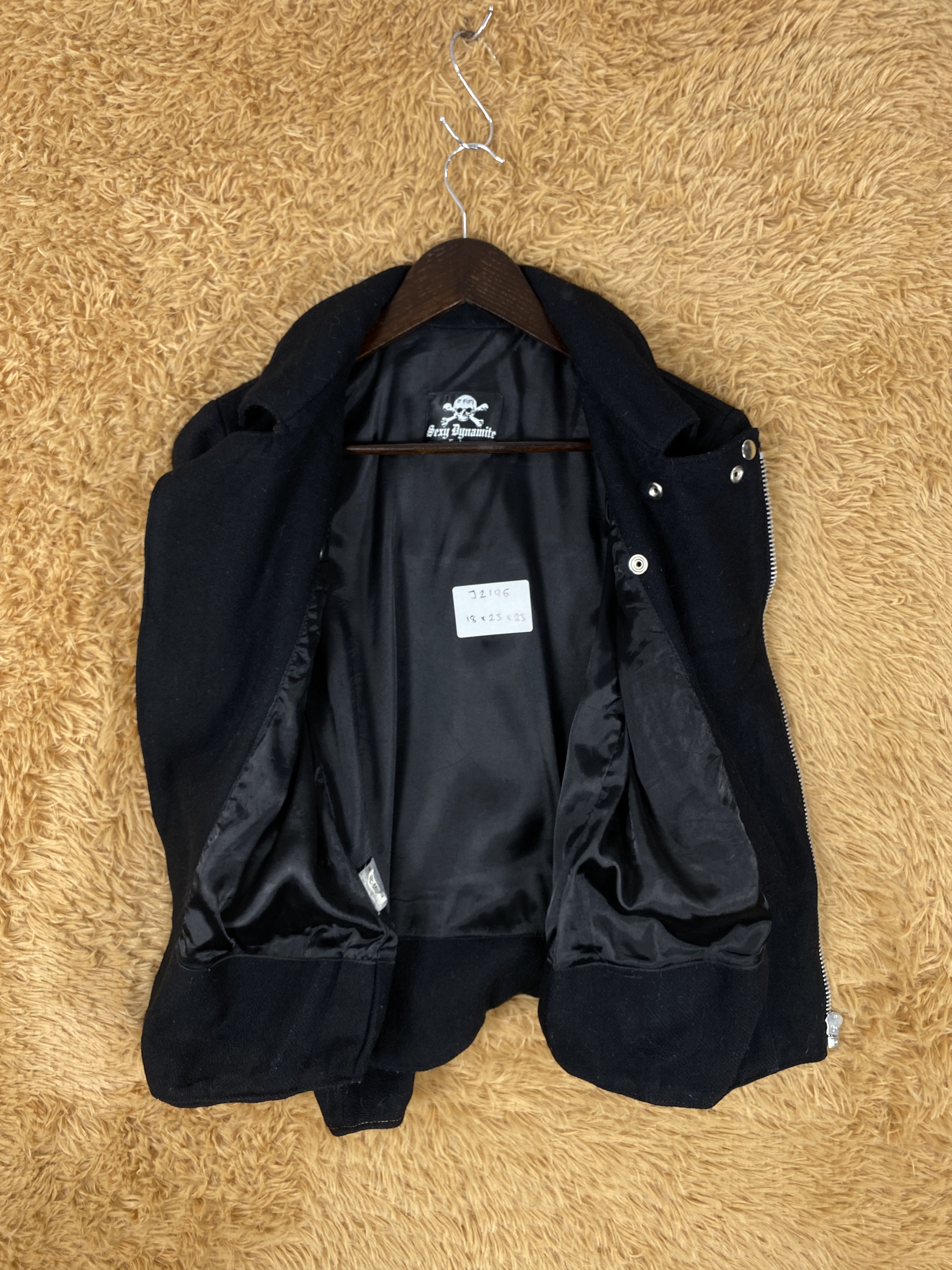 Rockstar Games Vintage Sexy Dynamite Rockstar Rugged Jacket J2196 Size US S / EU 44-46 / 1 - 6 Thumbnail