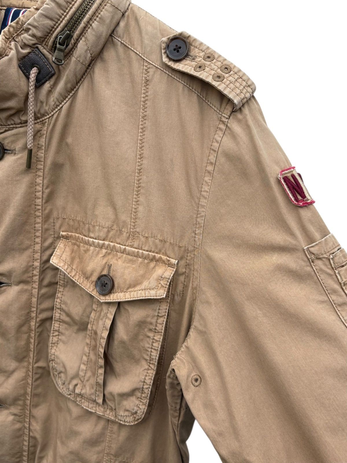 Tommy Hilfiger Tommy Hilfiger NYC Tactical Multipocket Military Jacket Size US M / EU 48-50 / 2 - 10 Thumbnail