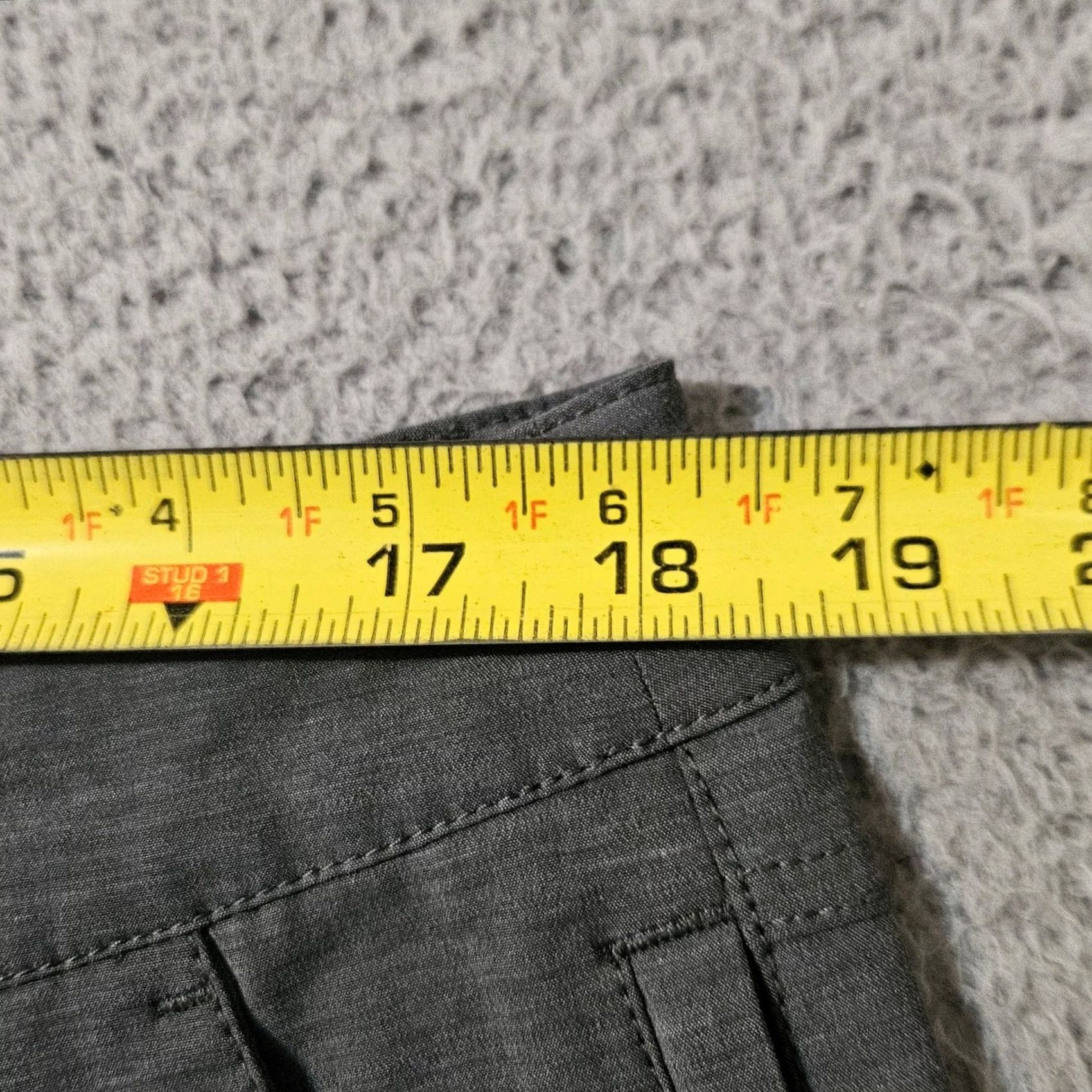 Vintage Baja Llama Magellan Explorer Stretch Active Shorts Gray 36 x 9 Men's Size US 36 / EU 52 - 6 Thumbnail
