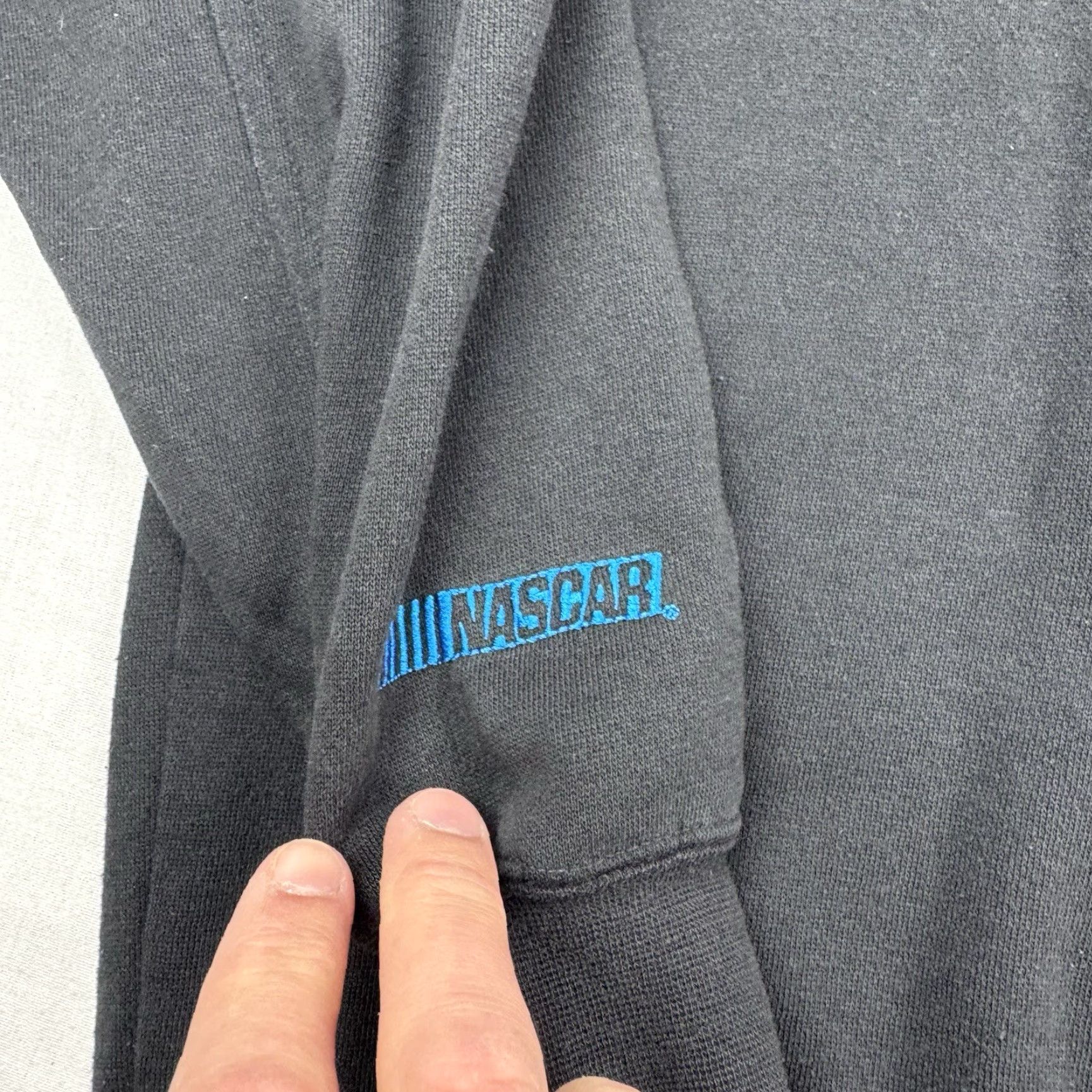 Chase Authentics VINTAGE Chase Authentics Sweatshirt Adult Large Black NASCAR Racing Crewneck 90s Mens Size US L / EU 52-54 / 3 - 4 Thumbnail