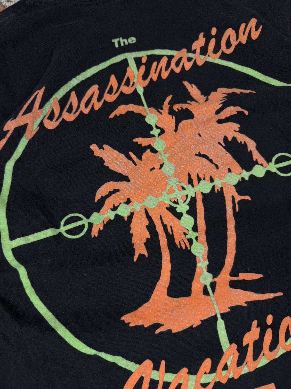 Drake 2019 Drake assasination vacation tour merch graphic rap tee Size US S / EU 44-46 / 1 - 7 Thumbnail