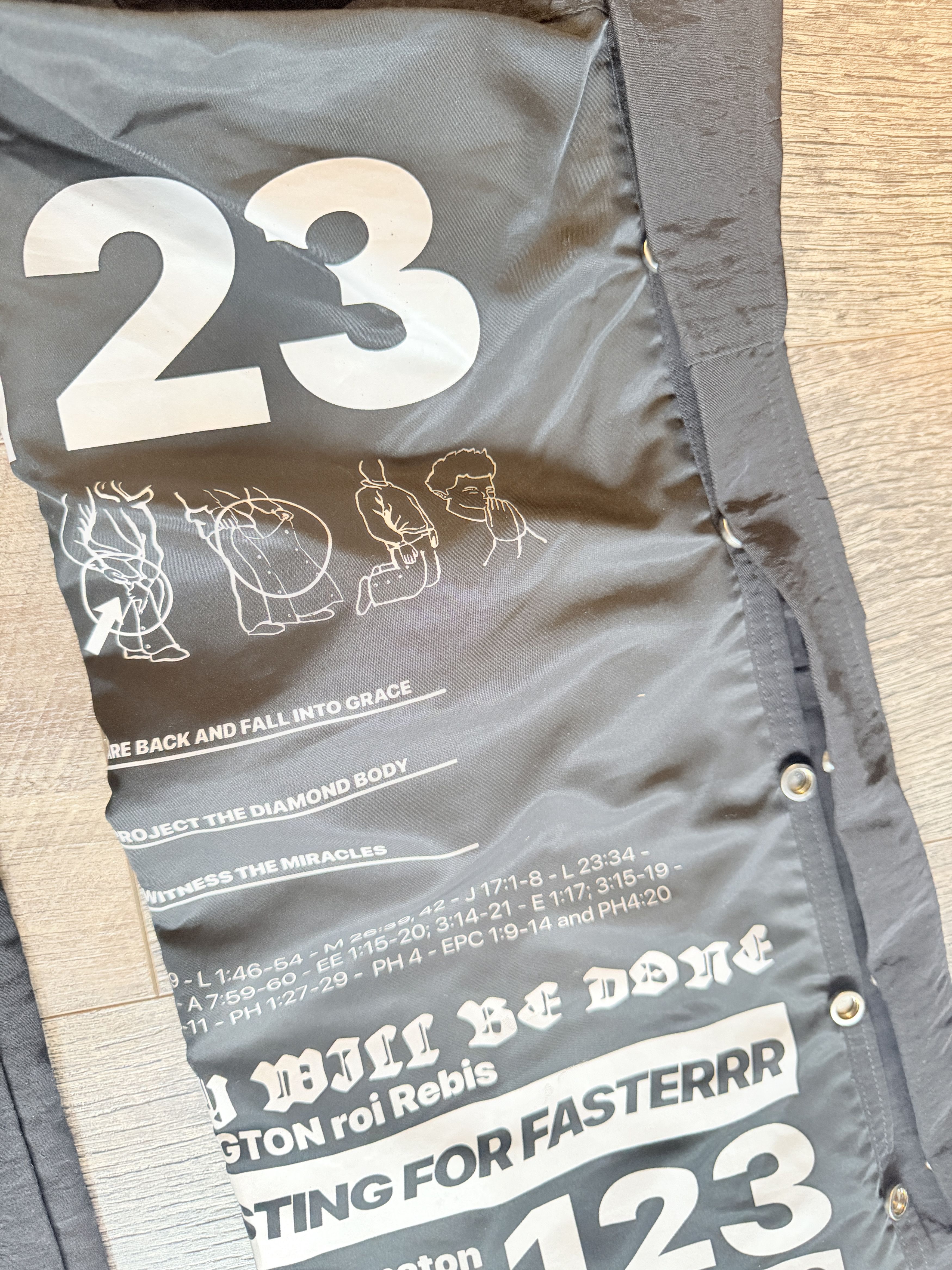 RRR-123 RRR123 Emergency Prayer Cargo Size US 32 / EU 48 - 3 Thumbnail