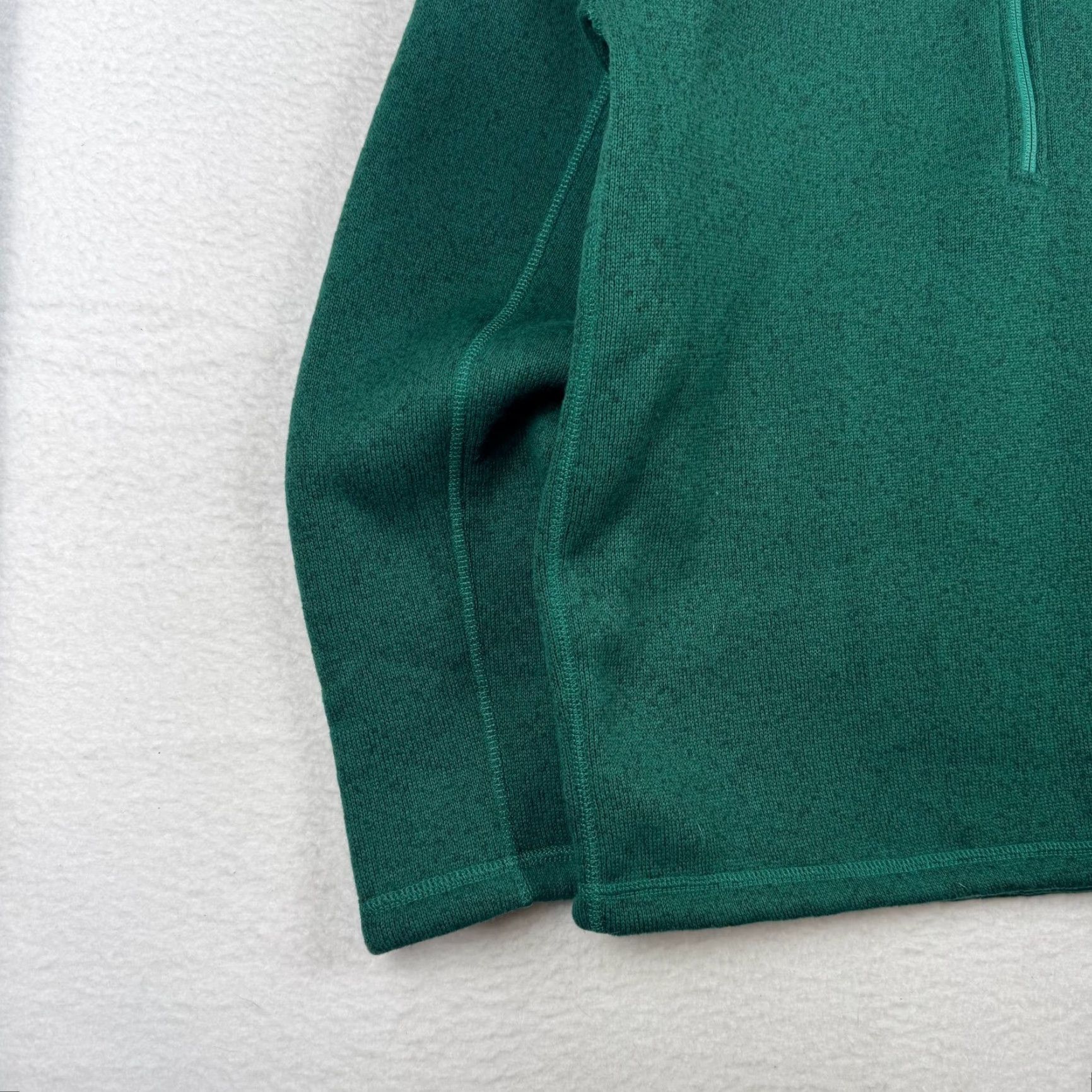 The North Face NEW The North Face Mens Medium Green Gordon Lyons 1/4 Zip Sweater Fleece Size US M / EU 48-50 / 2 - 2 Thumbnail