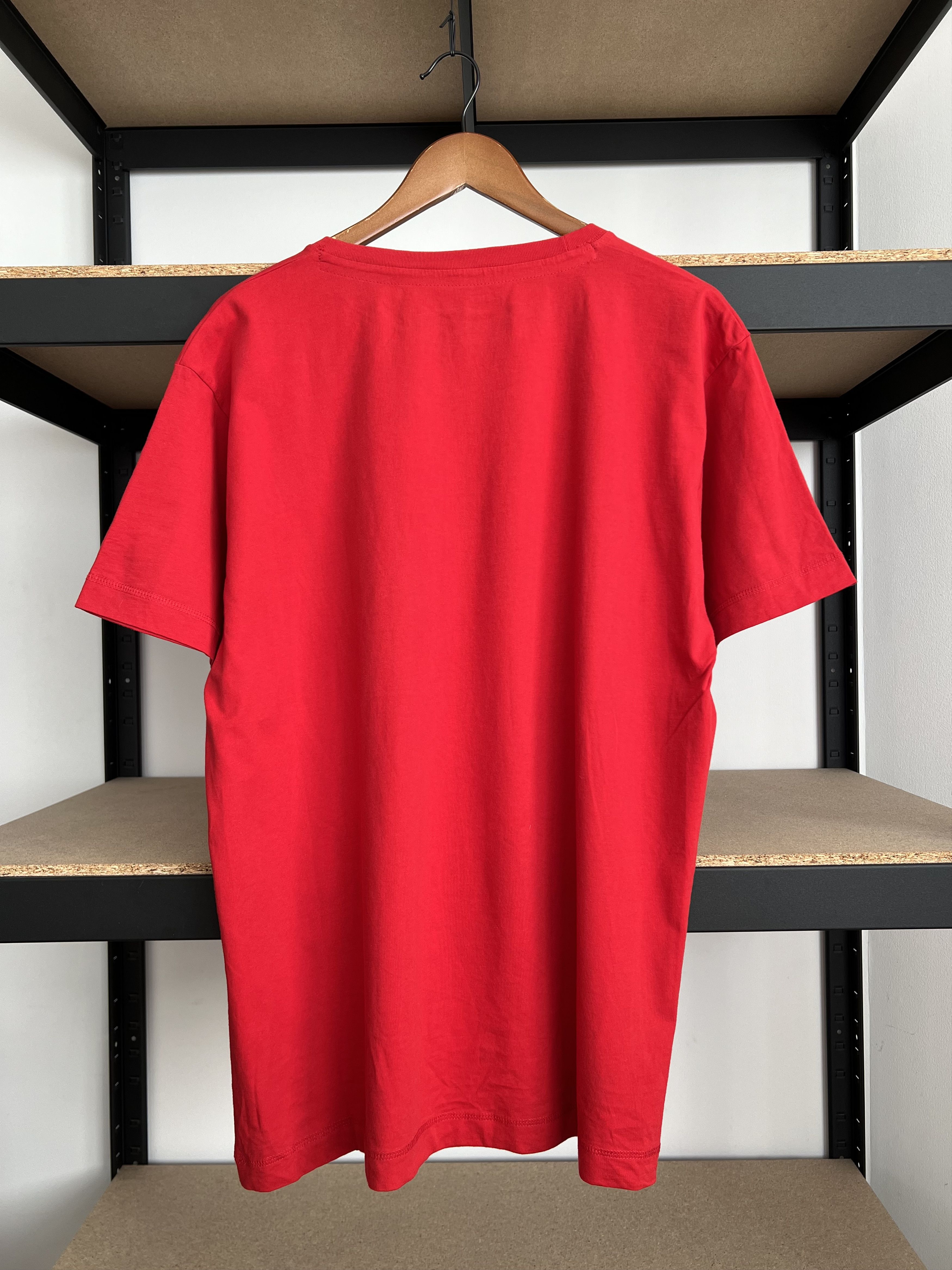 Band Tees Rammstein XXI Industrial Metal Band Red T-shirt Size US XL / EU 56 / 4 - 2 Thumbnail
