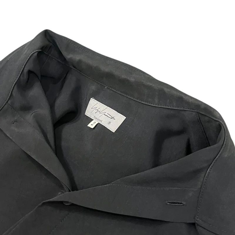 Yohji Yamamoto Yohji Yamamoto pour homme 21SS STAND COLLAR BLOUSE Size US M / EU 48-50 / 2 - 6 Thumbnail