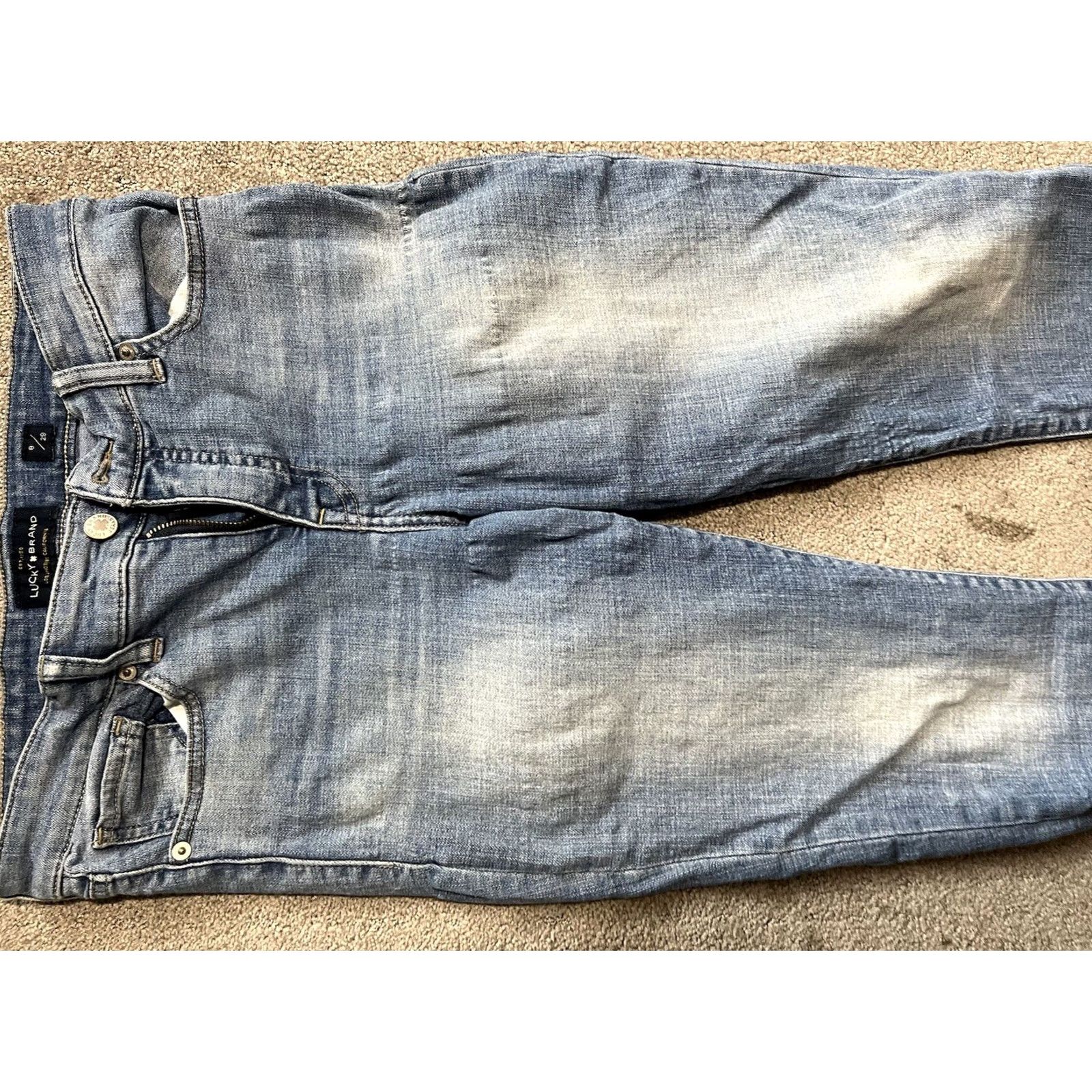 Lucky Brand VINTAGE Lucky Brand Jeans Shirt? Size 30" / US 8 / IT 44 - 4 Thumbnail