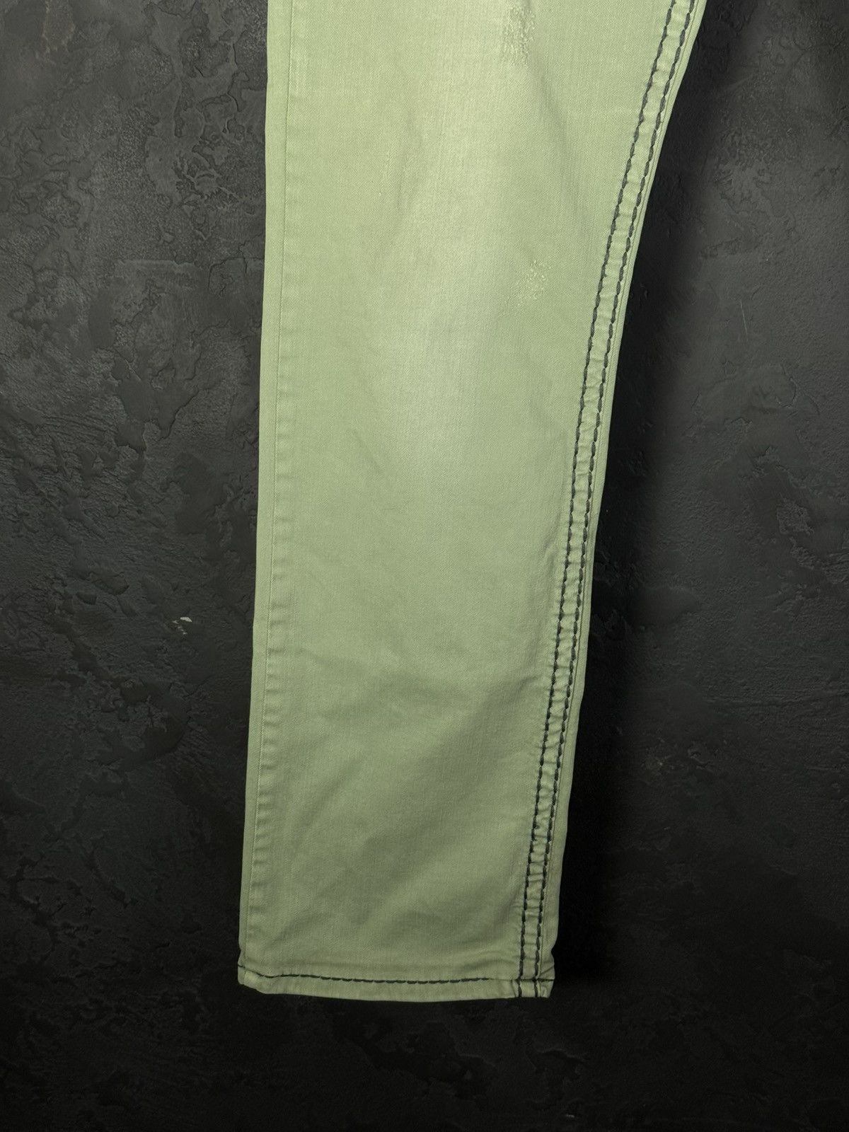 True Religion True Religion Ricky Super T Jeans Size US 36 / EU 52 - 6 Thumbnail