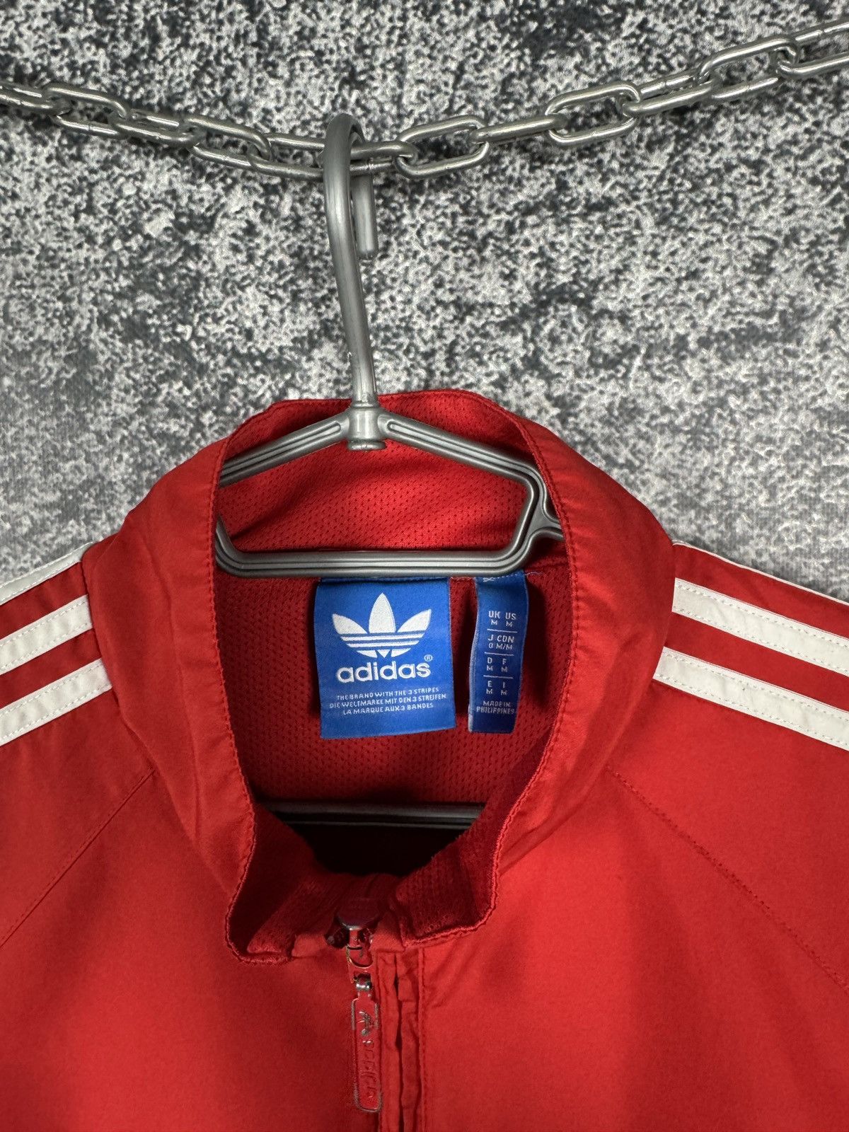 Adidas Adidas Firebird Full Zip Track Jacket Trefoil Logo Size M Size US M / EU 48-50 / 2 - 7 Thumbnail