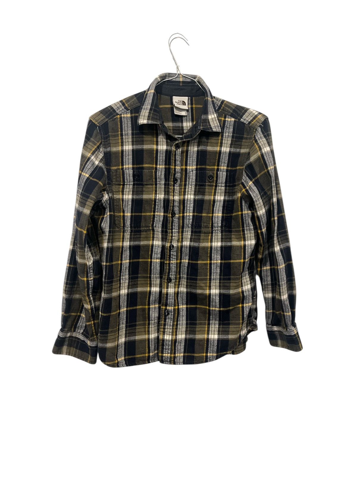 The North Face The North Face Men’s Blue Plaid Flannel Button Shir Size US M / EU 48-50 / 2 - 1 Thumbnail