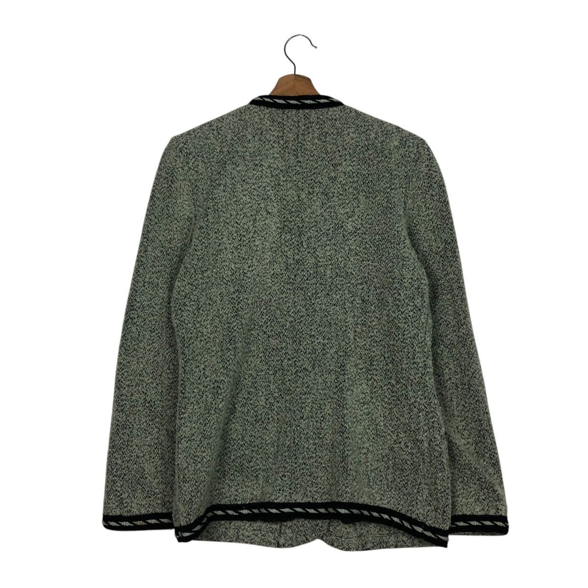 Designer × Vintage 📌Vintage Wool Tweed Jacket Domina Made in Italy Size US M / EU 48-50 / 2 - 8 Thumbnail