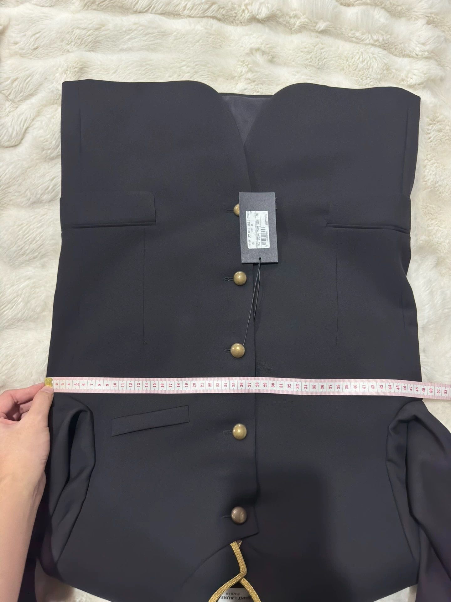 Saint Laurent Paris Saint Laurent SLP brand new 15SS court suit jacket Size US M / EU 48-50 / 2 - 3 Thumbnail