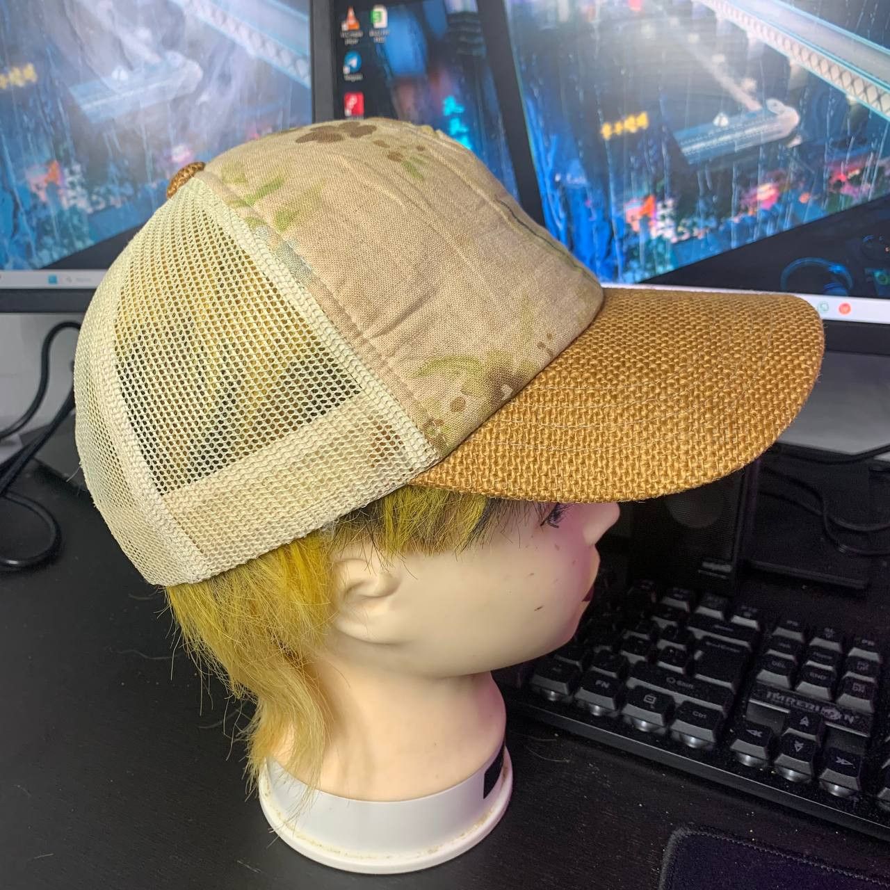 Japanese Brand × Vintage JAPANESE BRAND TRUCKER HAT Size ONE SIZE - 4 Thumbnail