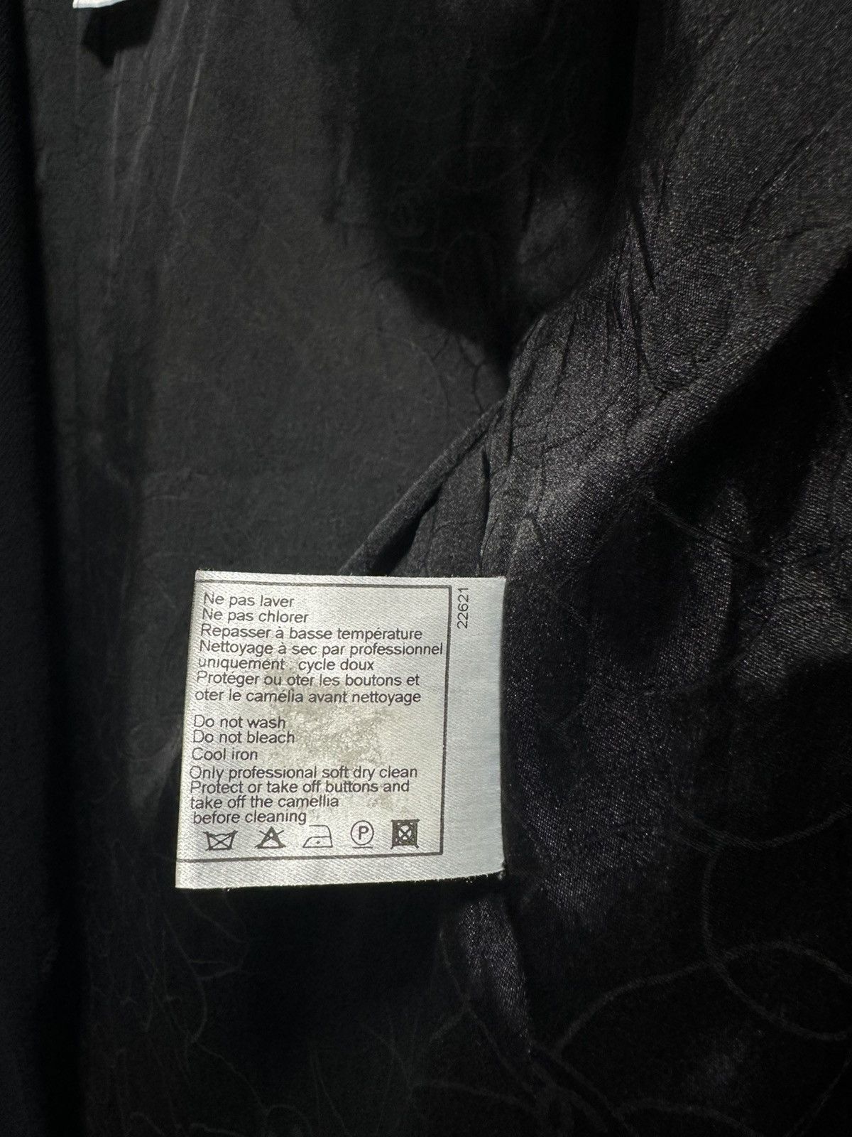 Chanel Chanel camellia blazer jacket Size XS / US 0-2 / IT 36-38 - 13 Thumbnail