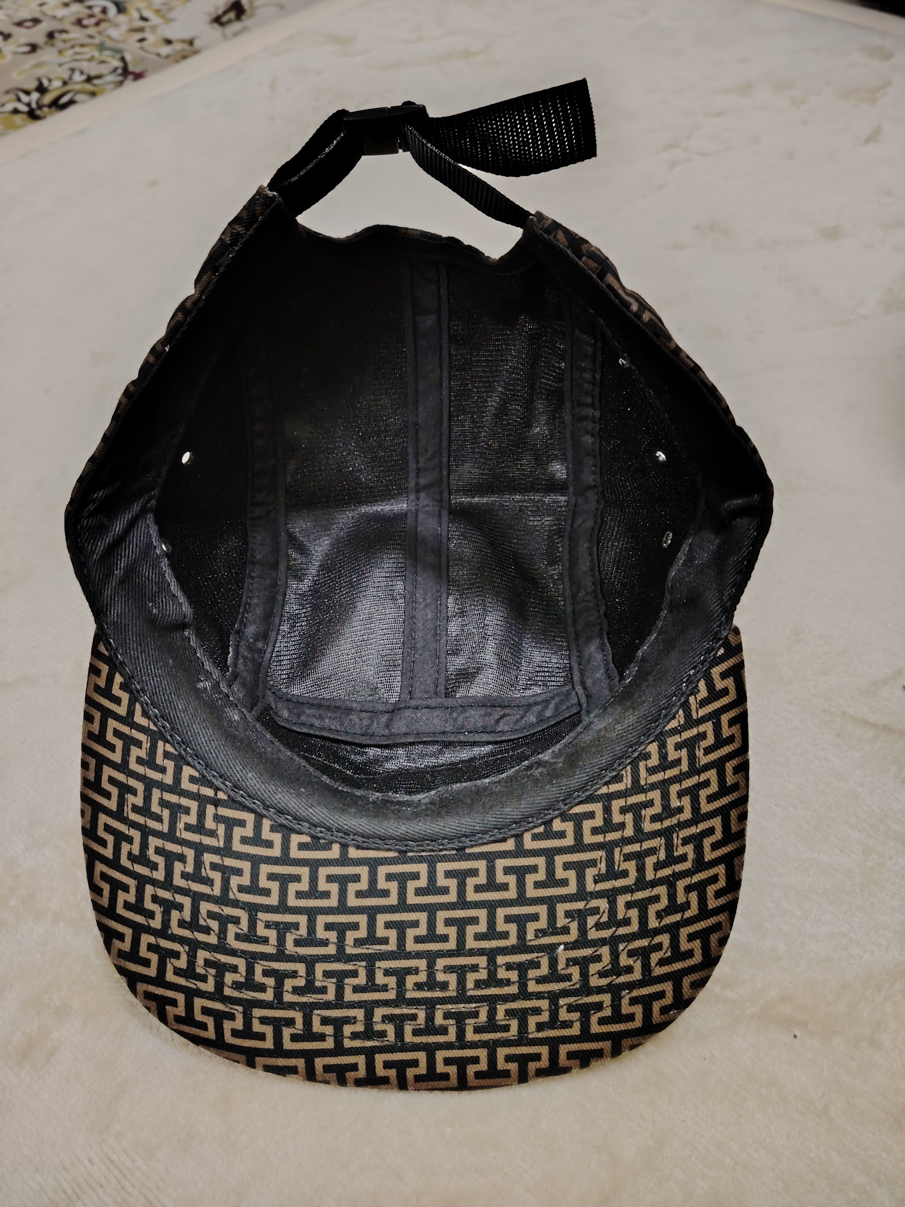 Supreme Supreme Motif Camp Cap Fall Winter 2012 5 Panel Hat Size ONE SIZE - 5 Thumbnail