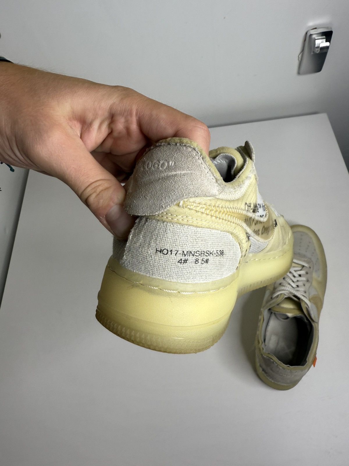 Nike × Off-White Nike Air Force 1 x Off-White The Ten Size US 8 / EU 41 - 10 Thumbnail