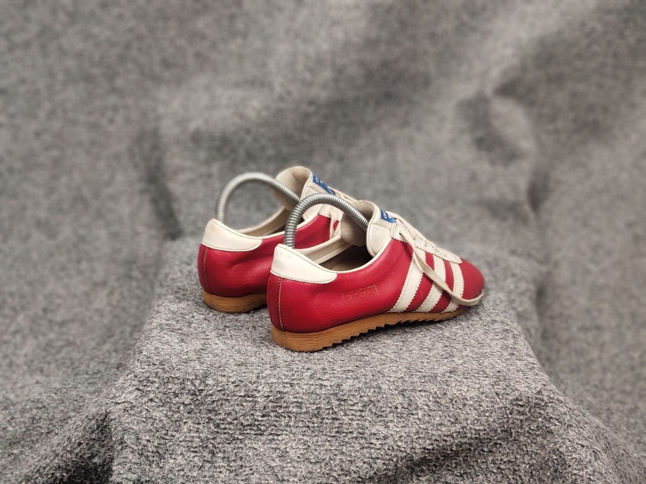 Adidas Adidas Hobby Vintage Sneakers 70's Austria Leather Trainers Size US 5 / EU 37 - 15 Thumbnail