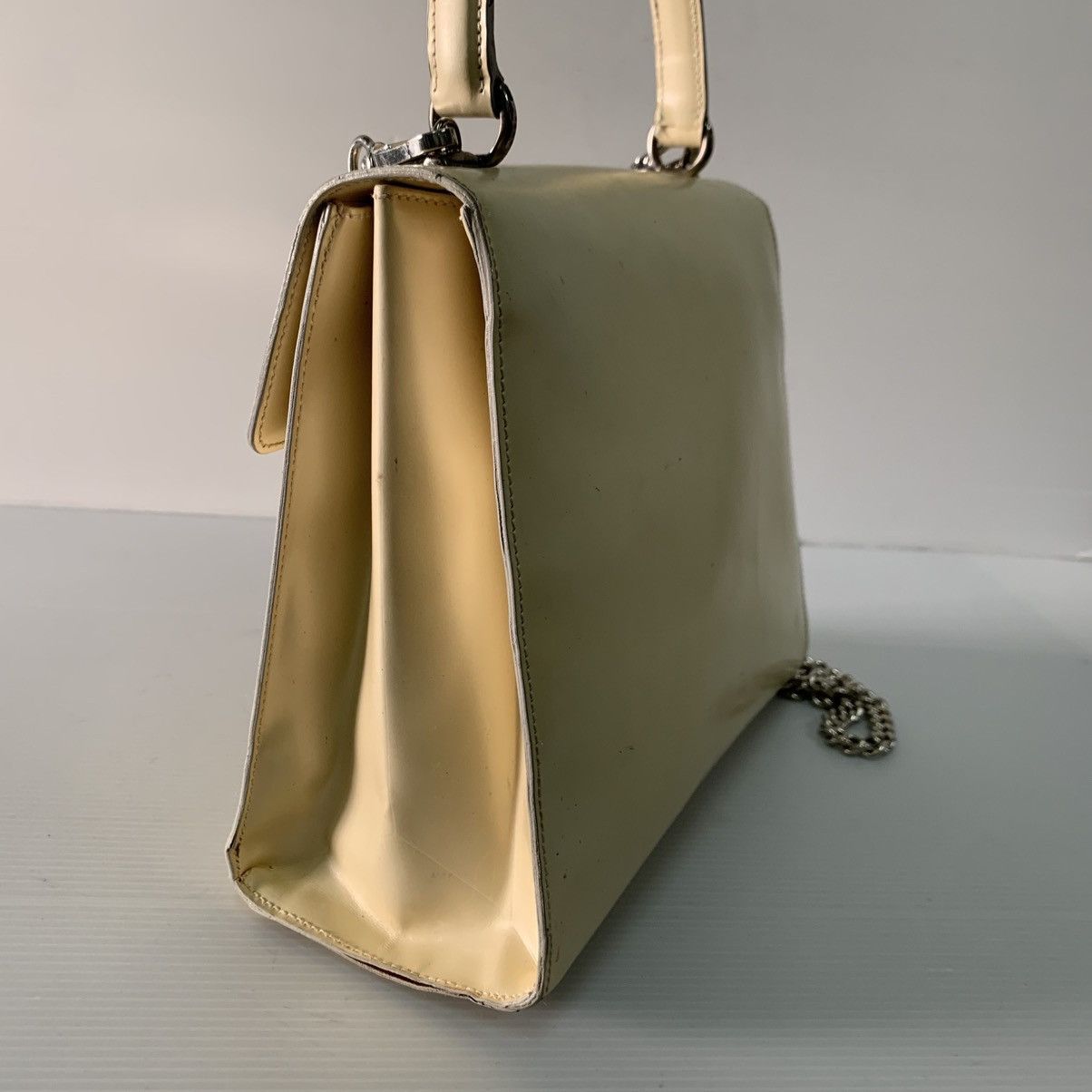 Gucci Gucci Leather Kelly Vintage Bag Size ONE SIZE - 6 Thumbnail