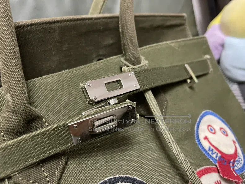 READYMADE Ready Made Limited Edition, Out of Stock Military Fabric S Size ONE SIZE - 2 Thumbnail