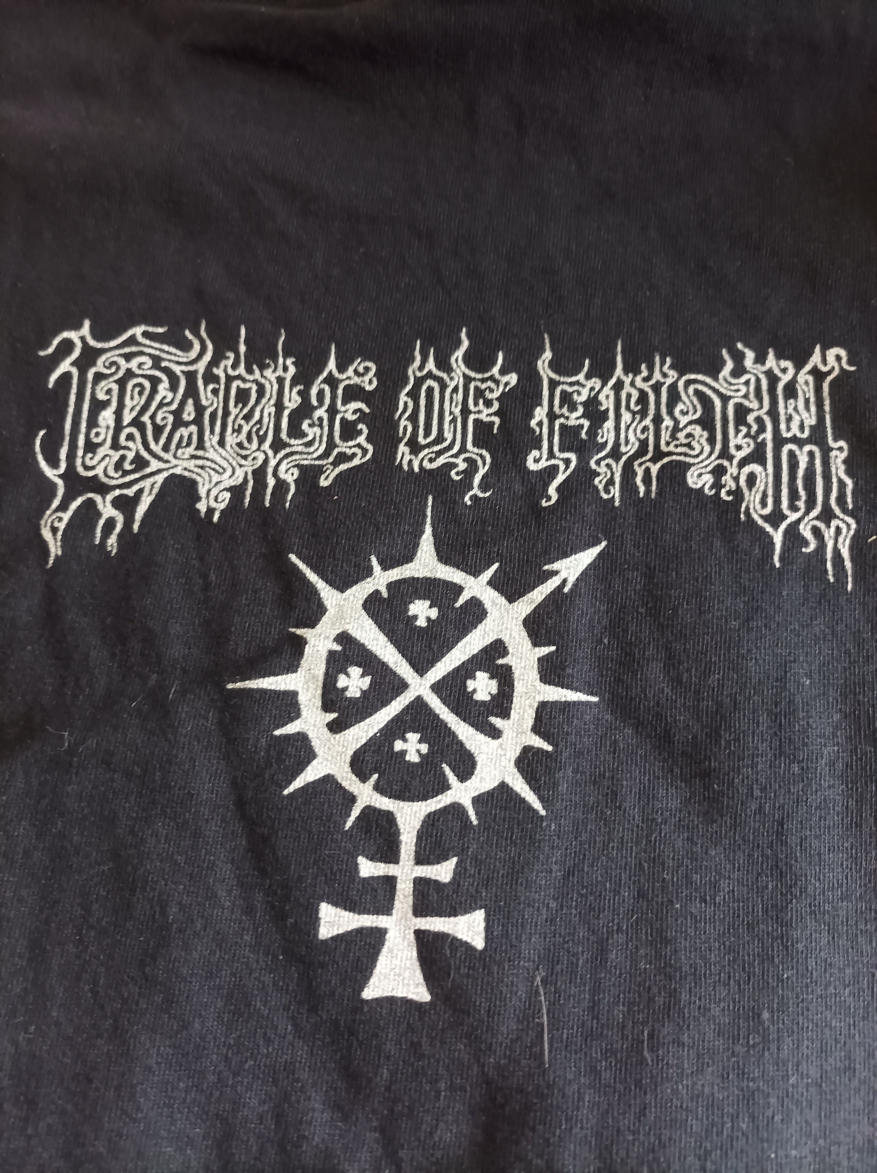 Band Tees Cradle of Filth.Tonight in Flames.tee Size US L / EU 52-54 / 3 - 2 Thumbnail