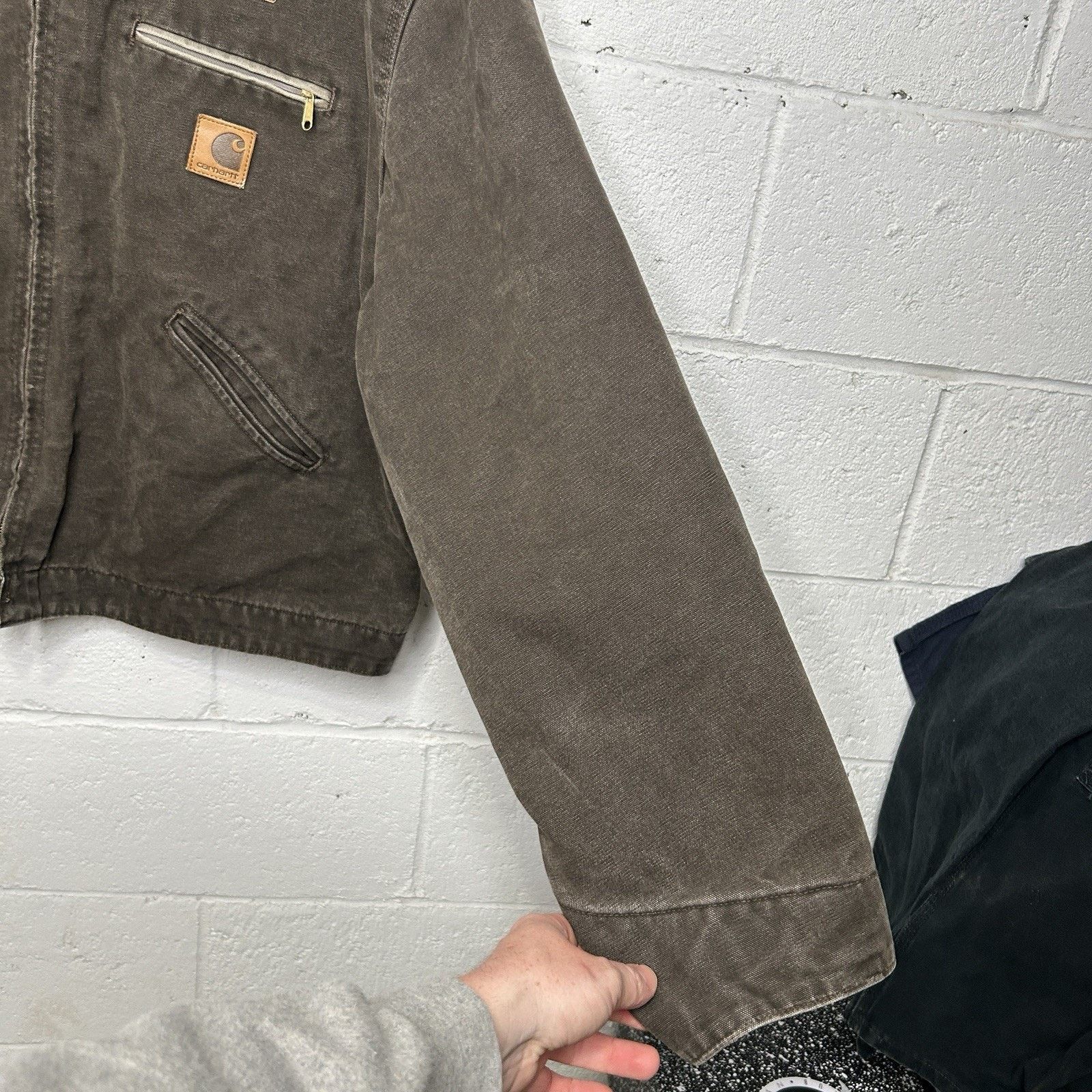 Carhartt Vintage Carhartt Blanketed Detroit Jacket “Timber” J97 TMB Size US XXL / EU 58 / 5 - 10 Thumbnail