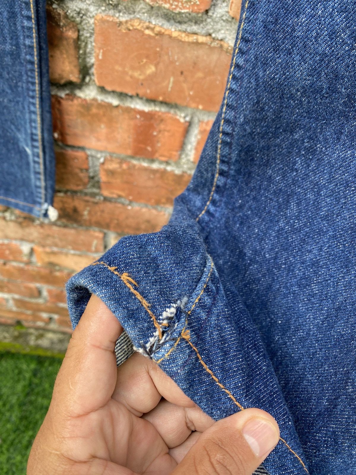 Levi's Vintage Clothing W29x32 Vintage levi's 517 flare bell bottom made in USA Size US 29 - 5 Thumbnail