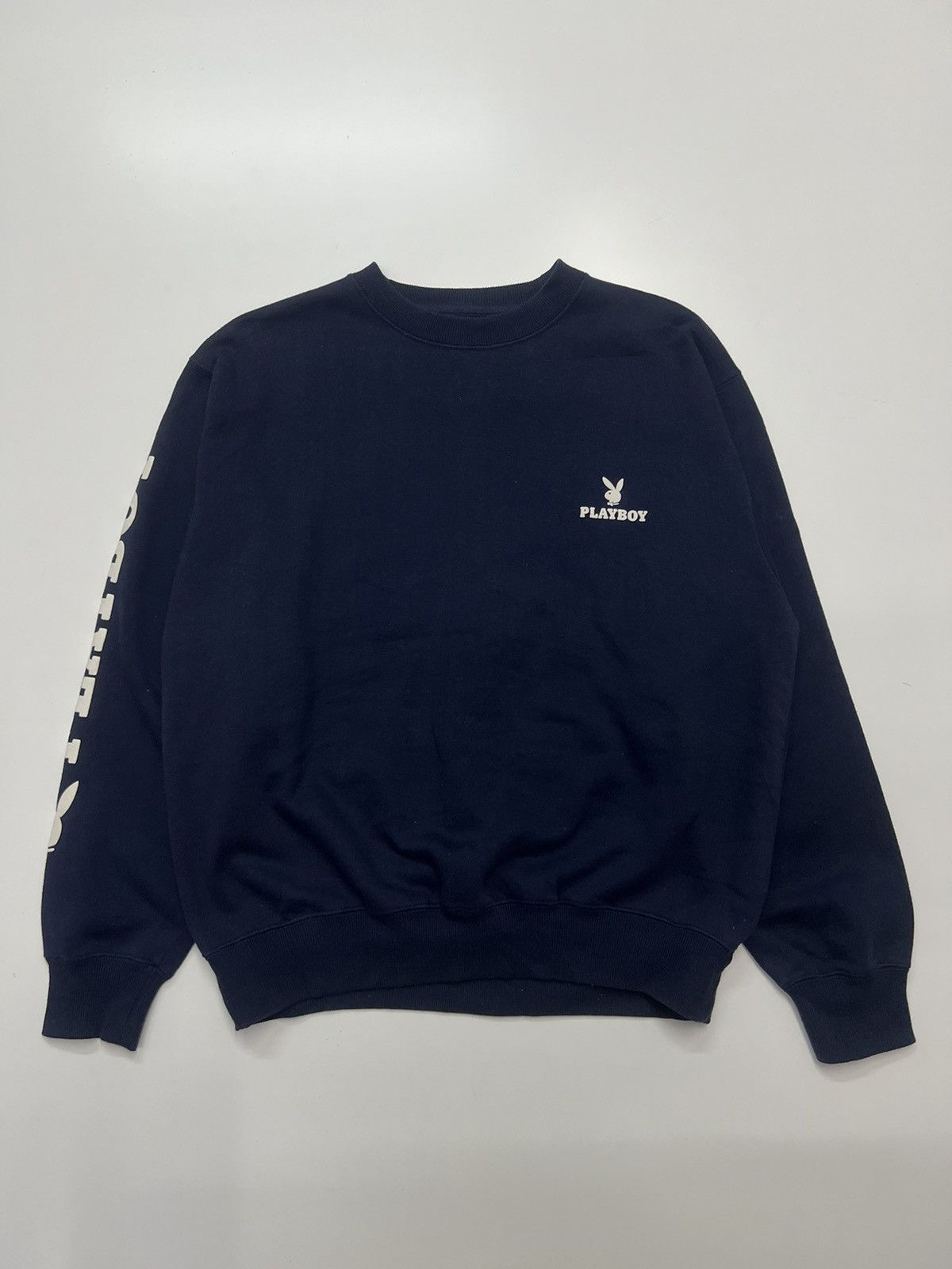 Playboy logo sweatshirt outlet