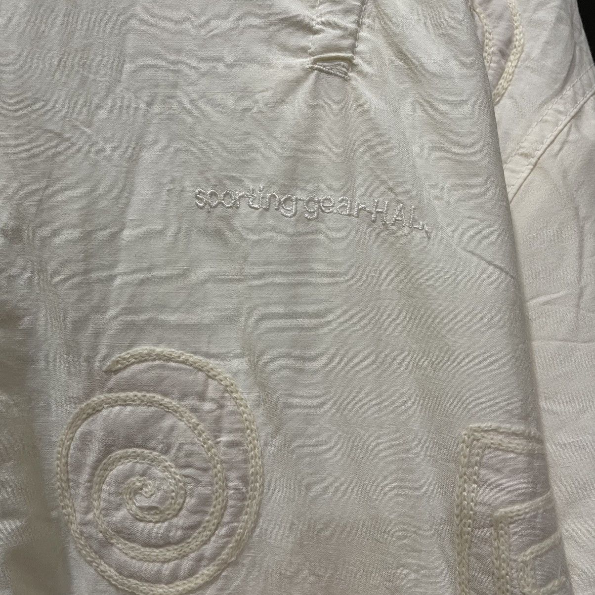 Issey Miyake Vintage HAI sporting gear embroidered bomber by issey miyake Size US M / EU 48-50 / 2 - 3 Thumbnail