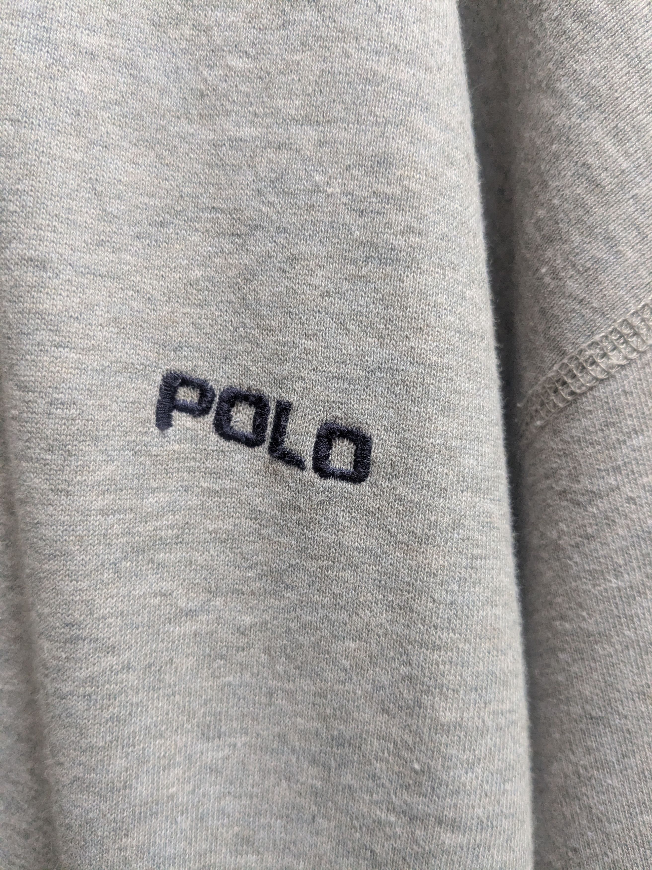 Polo Ralph Lauren polo Ralph Lauren polo sport vintage hoodie pullover Size US L / EU 52-54 / 3 - 2 Thumbnail