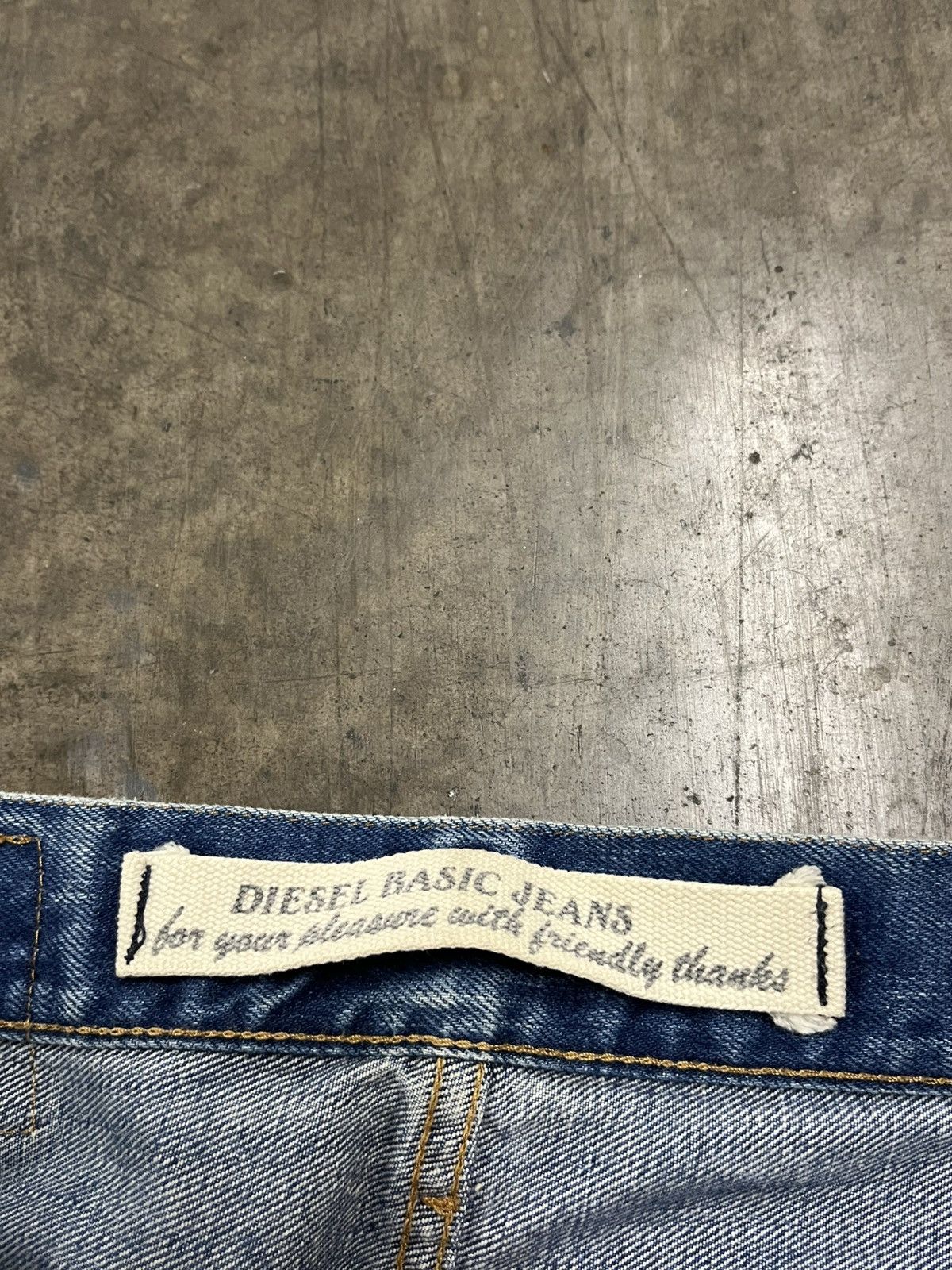Diesel × Vintage Diesel vintage baggy fit denim skater hype rare streetwear Size US 34 / EU 50 - 9 Thumbnail