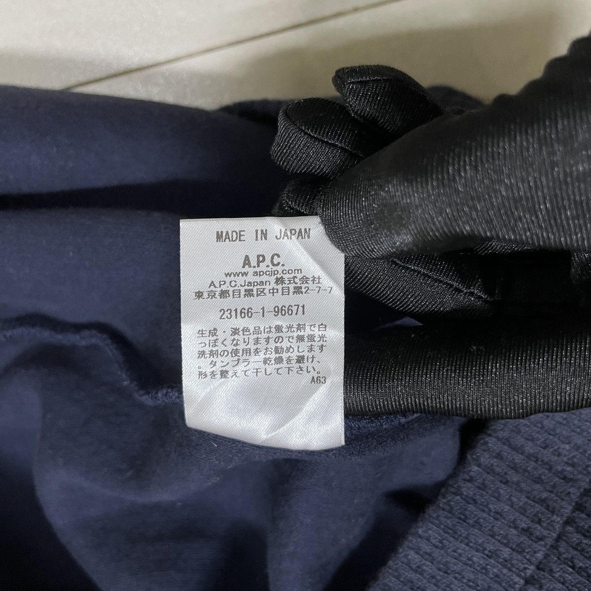A.P.C. × Vintage Vintage A.P.C Mockneck Waffle Longsleeve T Shirt Size S / US 4 / IT 40 - 10 Thumbnail