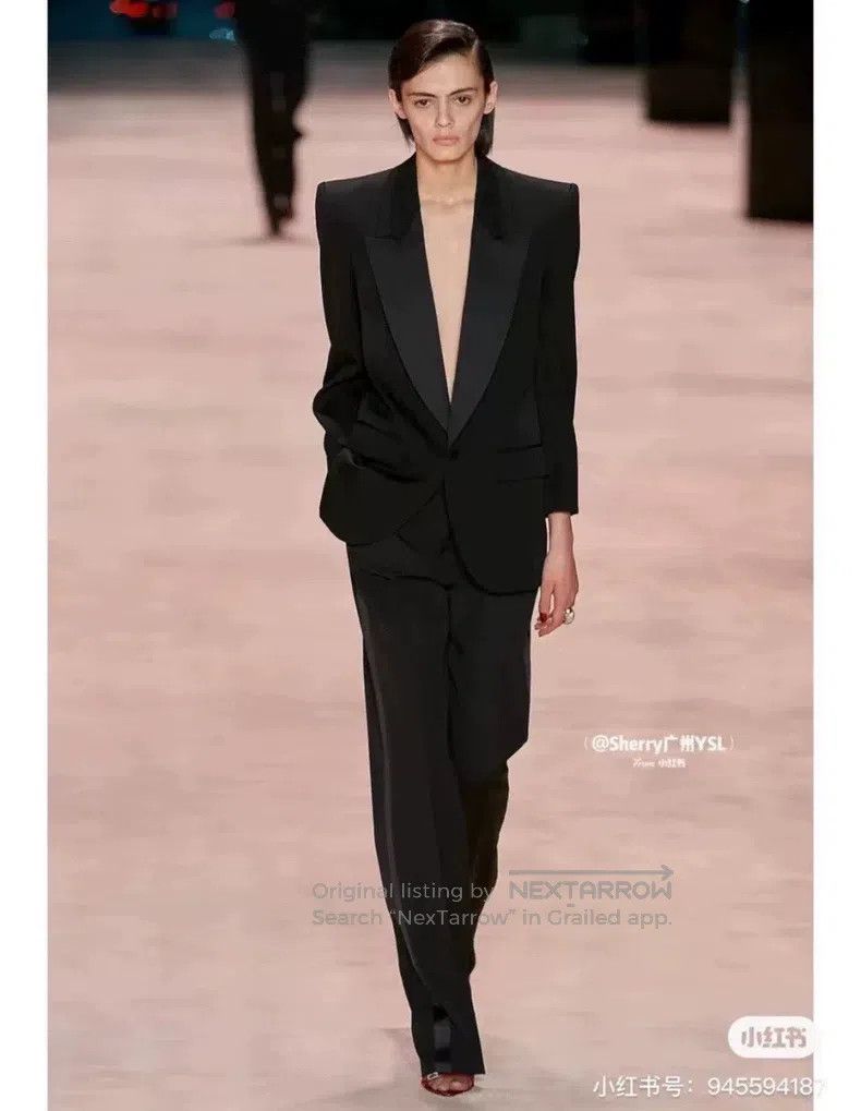 Saint Laurent Paris Saint Laurent Paris jacket Size XS / US 0-2 / IT 36-38 - 8 Thumbnail