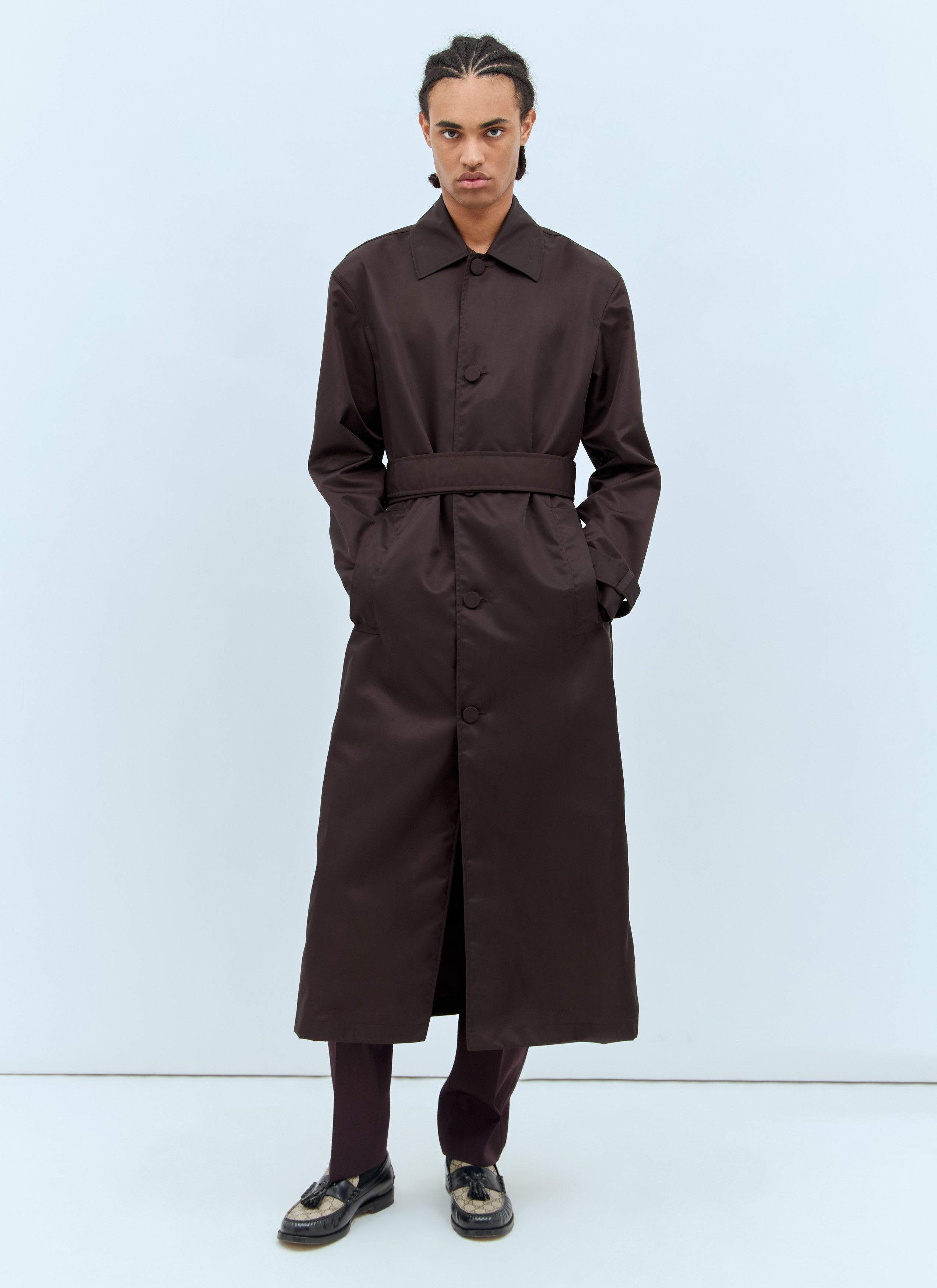 Gabardine Coat