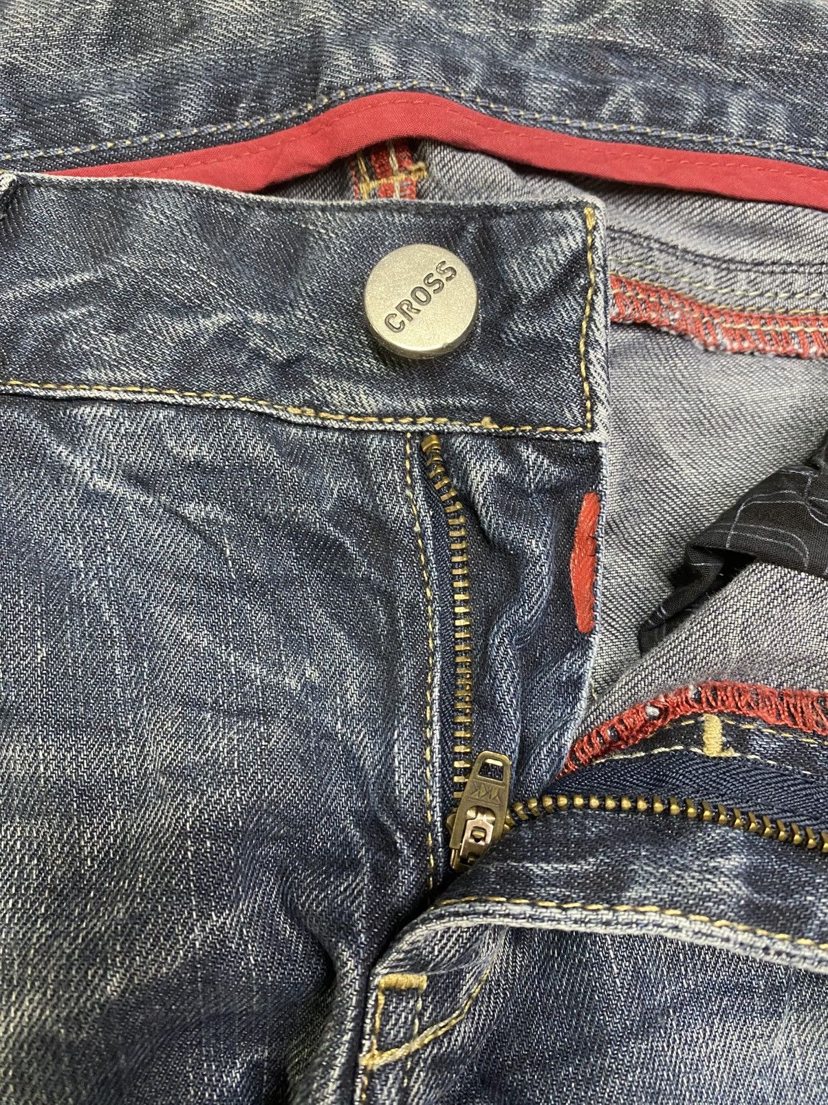 Japanese Brand 🔥Flare🔥 Jeanswear Size US 32 / EU 48 - 8 Thumbnail
