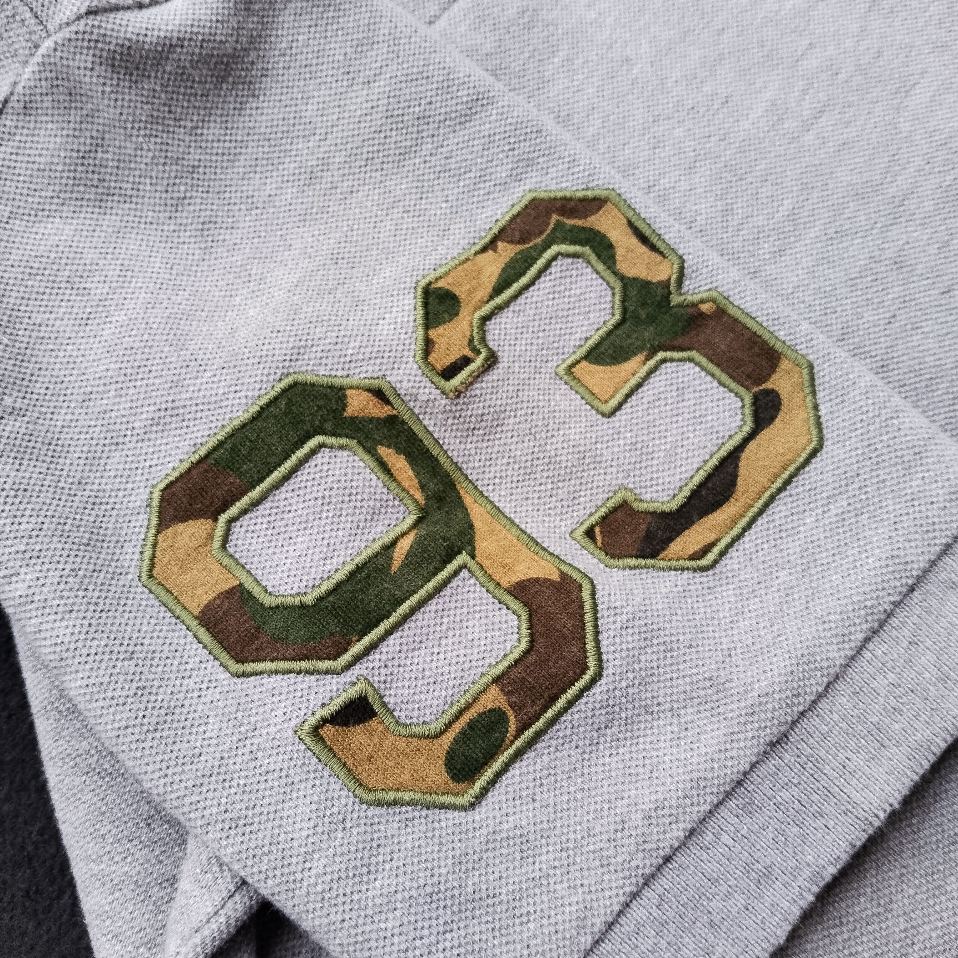 Bape Bape Embriodery Ape Head Camo Polo Size US S / EU 44-46 / 1 - 5 Thumbnail