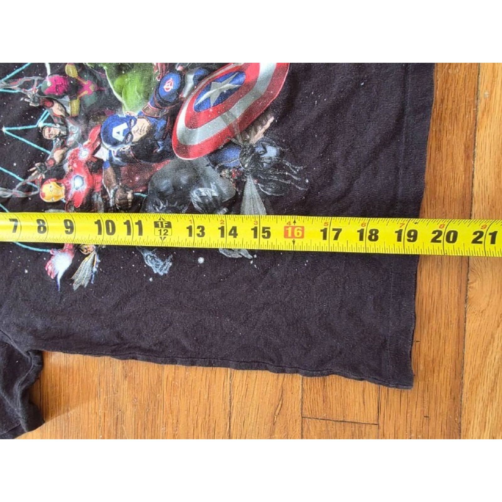 & Other Stories Marvel top black tshirt for boy size 7-8 years M A001822 Size US XXS / EU 40 - 2 Thumbnail
